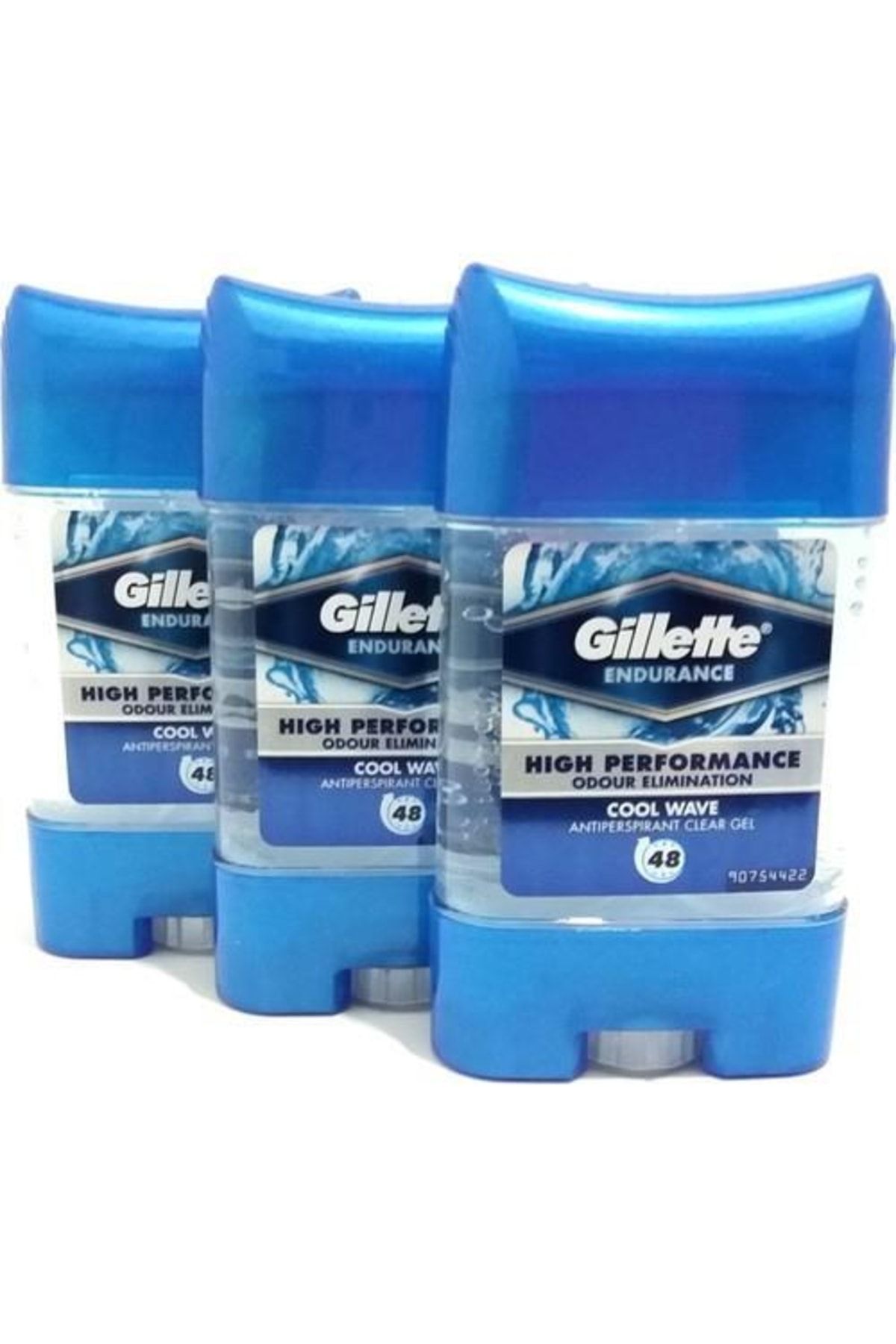 Gillette Antiperspirant Gel Cool Wave 70 Ml X 3 Adet