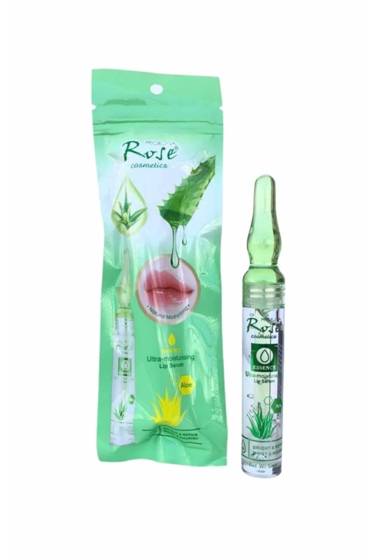 Roesıa Rose Cosmetics Dudak Serumu Aloe Vera Etkili