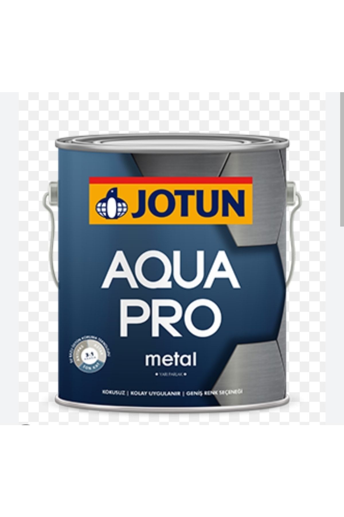 Jotun Aqua Pro Su Bazlı Metal Boyası 0.9 Lt - 9913