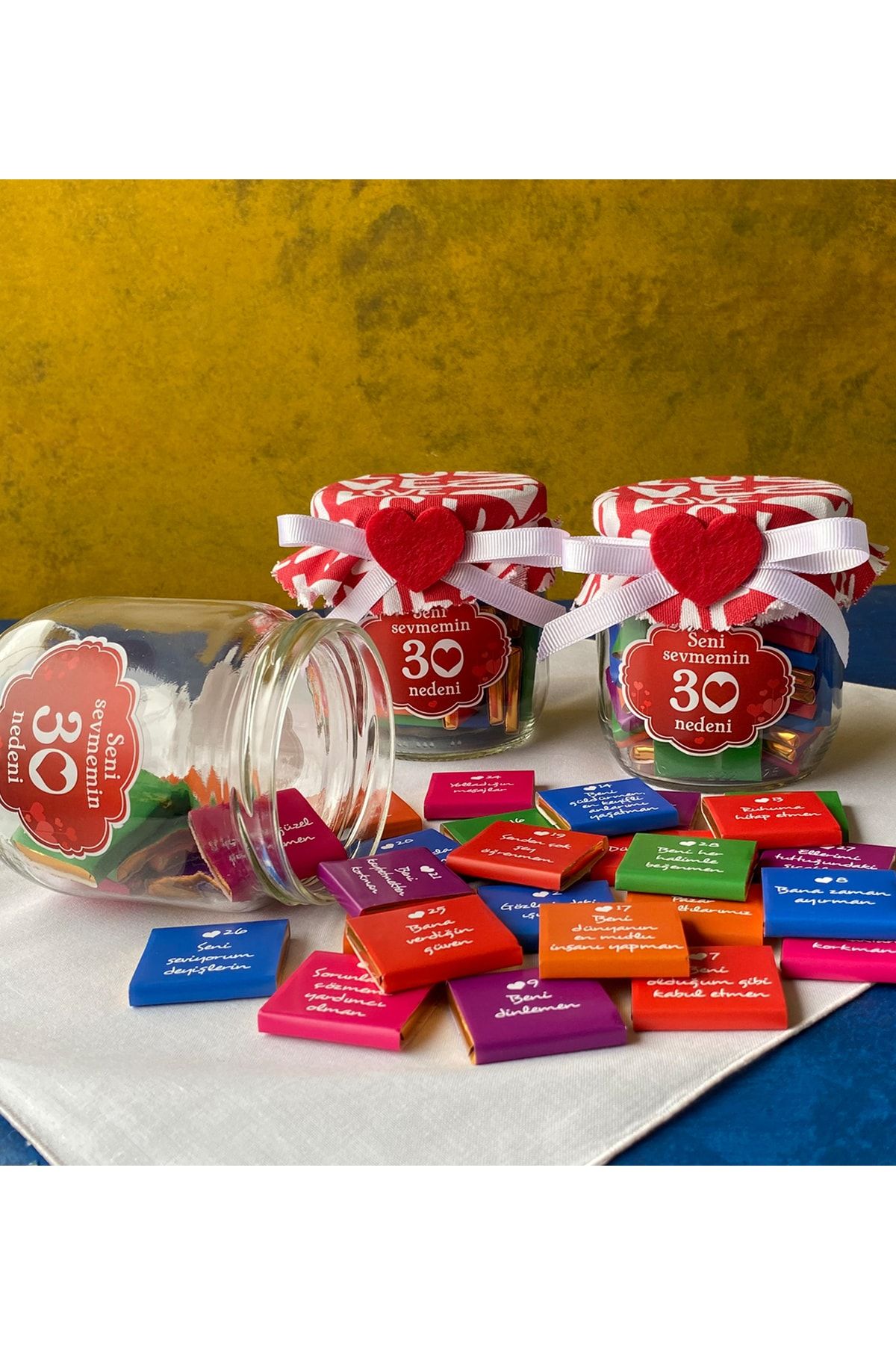 Hepsi Enteresan Seni Sevmemin 30 Nedeni, Sevgiliye Hediye, Sevgililer Günü, Seni Seviyorum