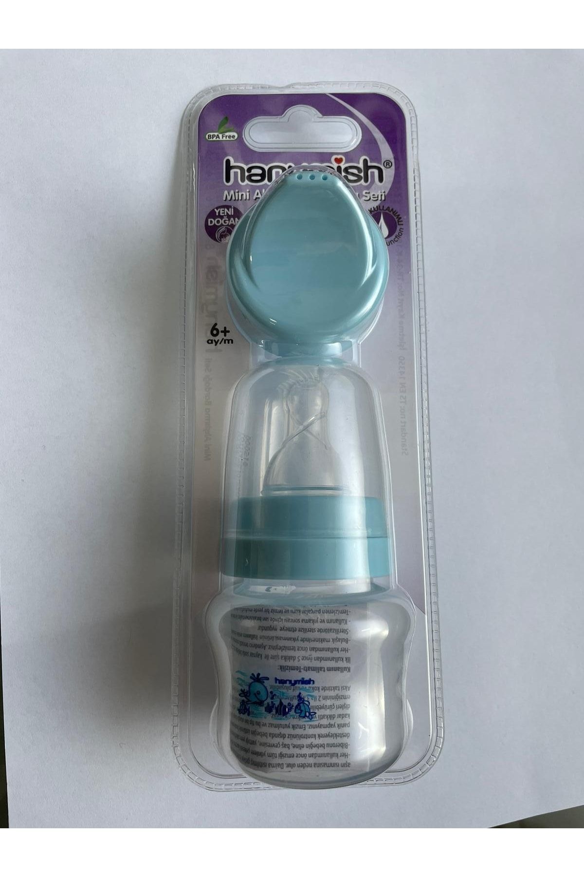 Hanymish Mini Alıştırma Bardağı Seti 6+ Ay 60 Ml Code 435