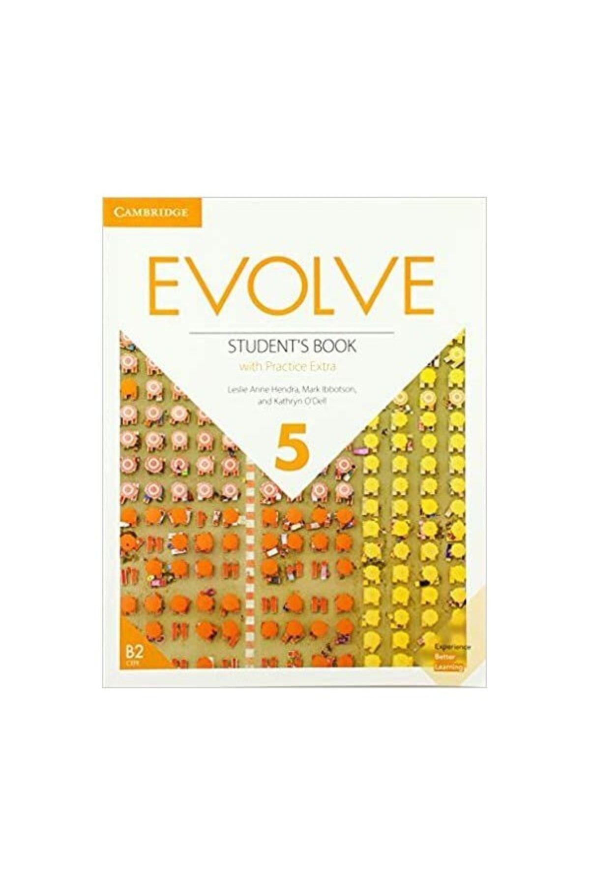 Cambridge University Evolve Level 5 Student&#39;s Book with Practice Extra Cambridge Yayınları