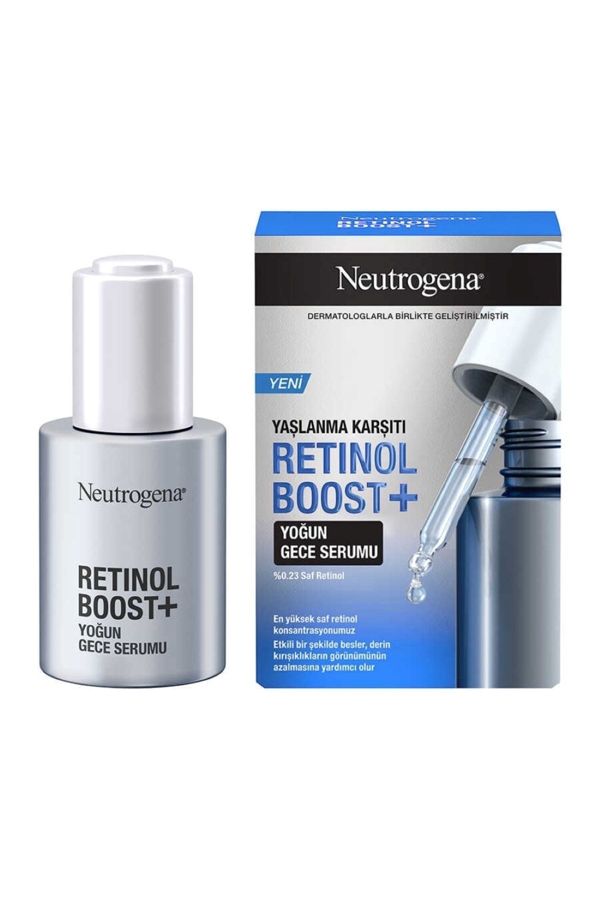 Neutrogena Yaşlanma Karşıtı Retınal Boost+ 30ml