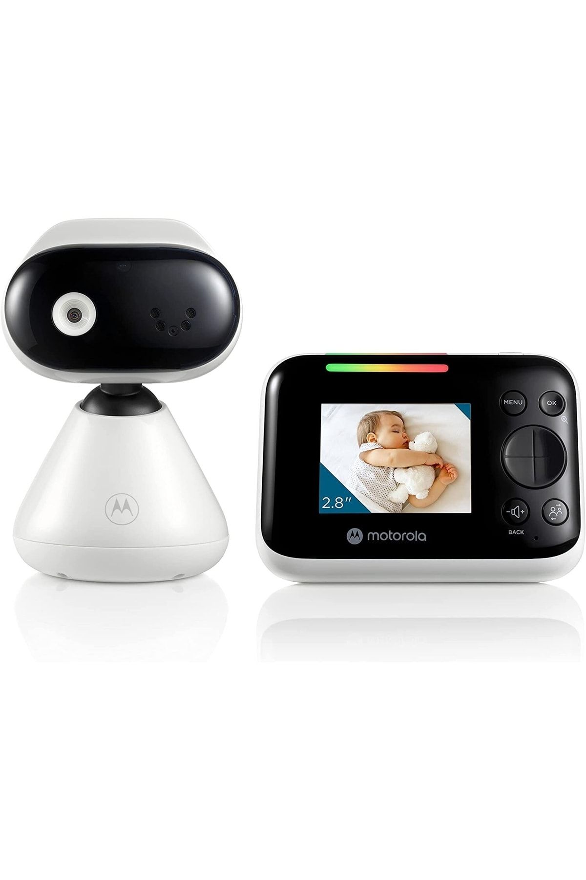 Motorola Nursery Pıp1200 Kameralı Ve Ebeveyn Üniteli Bebek Monitörü 2,8