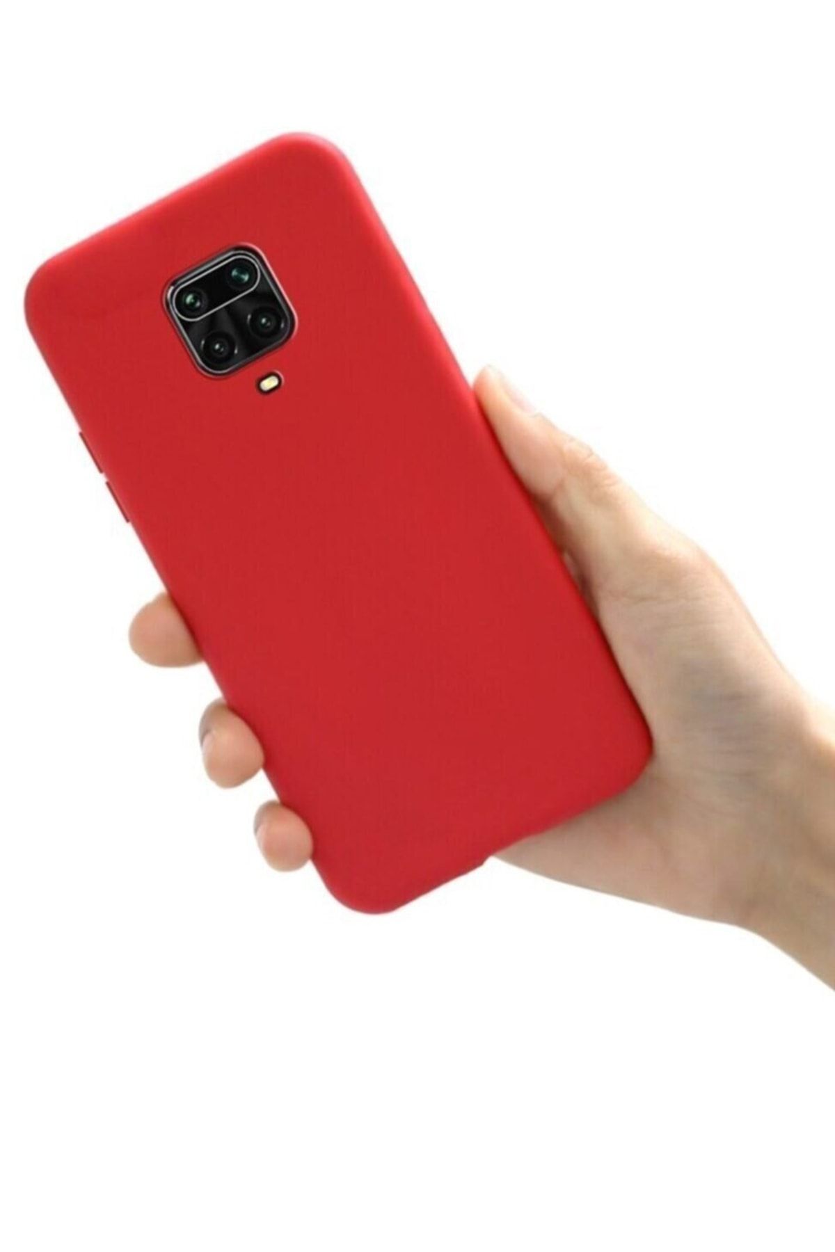 Teknoçeri Xiaomi Redmi Note 9 Pro / Note 9s Içi Kadife Lansman Silikon Kılıf