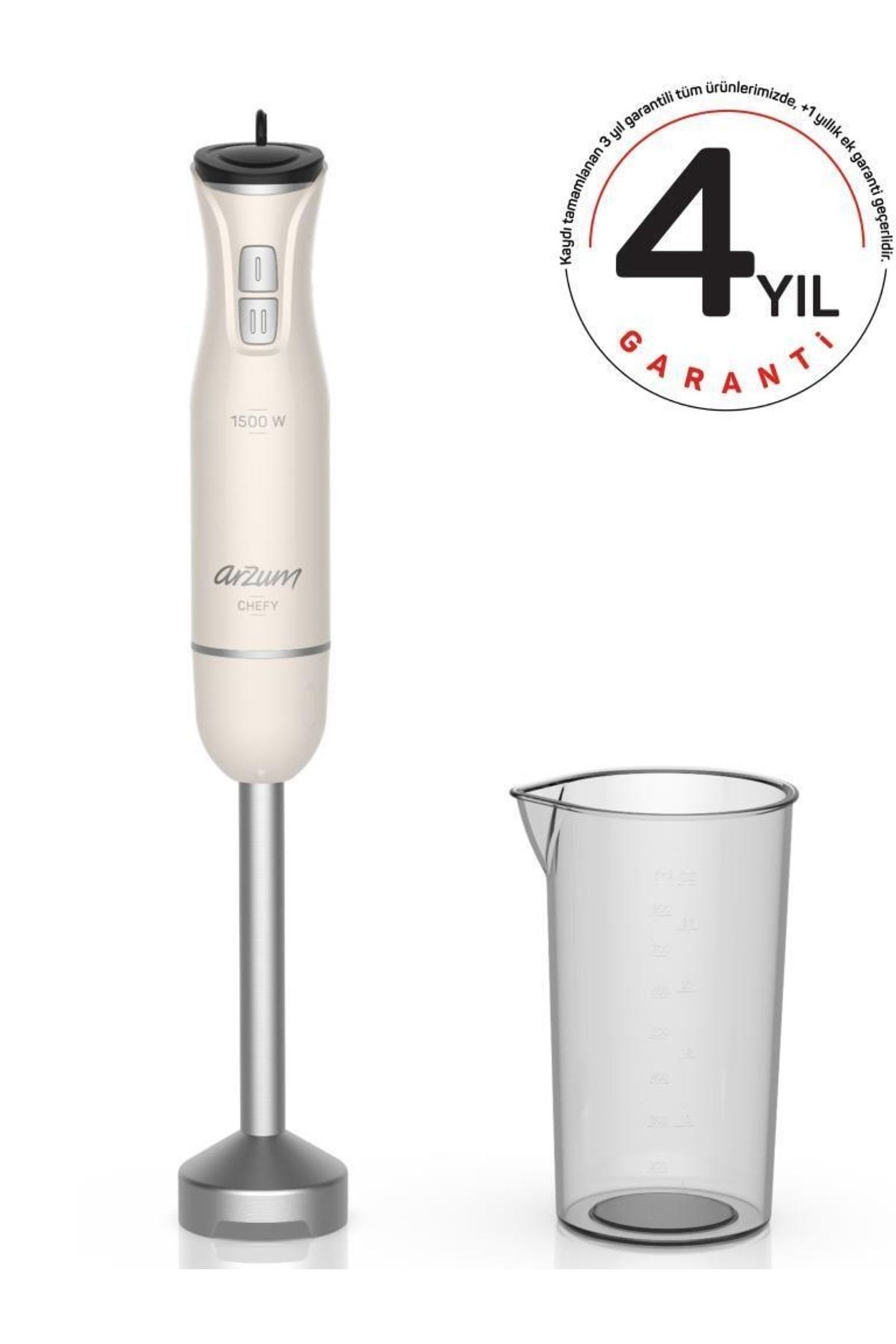 Arzum Ar1139-b Chefy El Blender - Beyaz