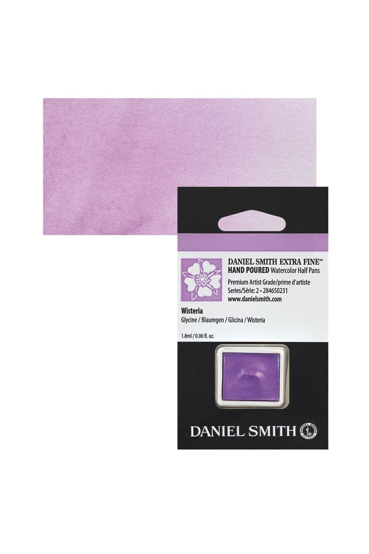 Daniel Smith Extra Fine Yarım Tablet Sulu Boya Seri 2 Wisteria