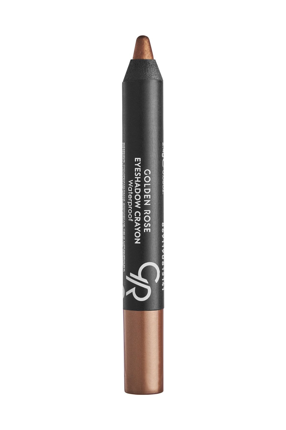 Golden Rose Eyeshadow Crayon Waterproof No: 11 Copper Brown - Suya Dayanıklı Kalem Göz Farı