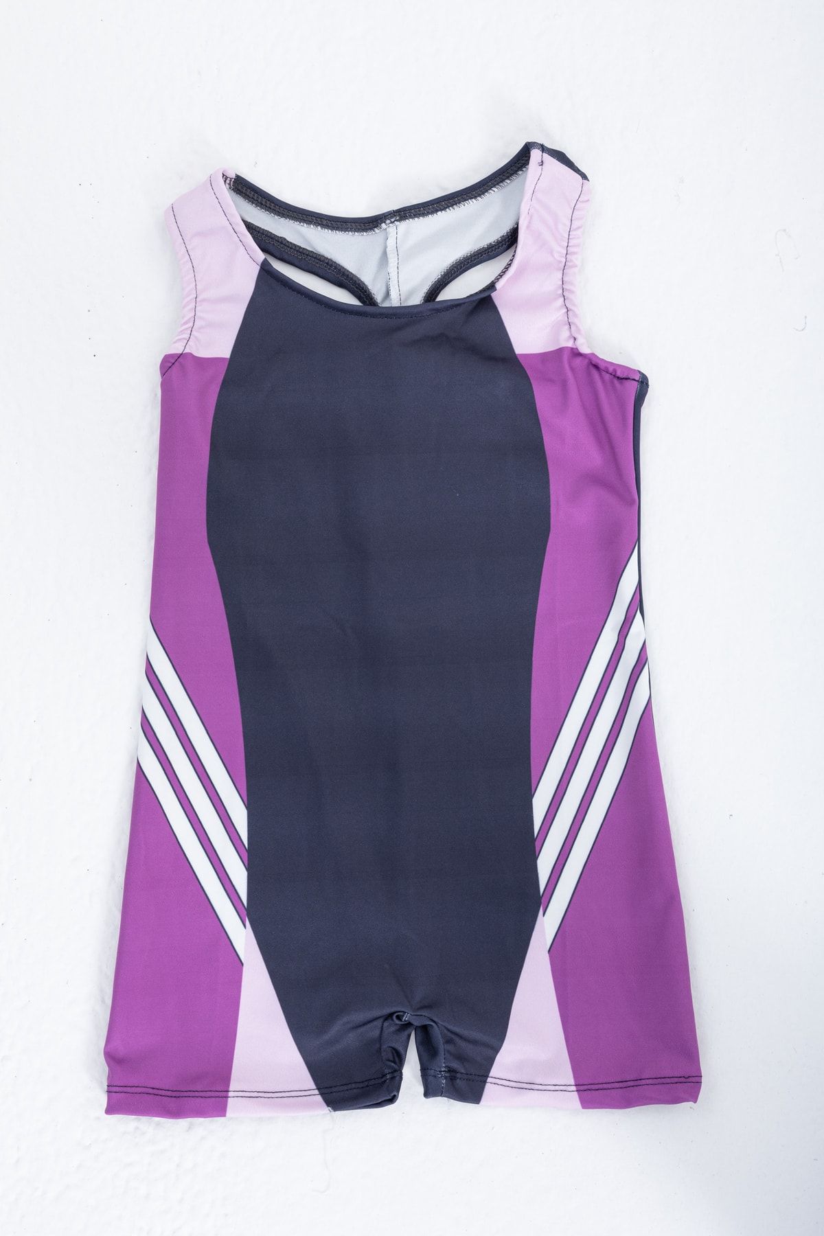 Eke Tekstil Kız Çocuk Şortlu Yüzücü Mayo