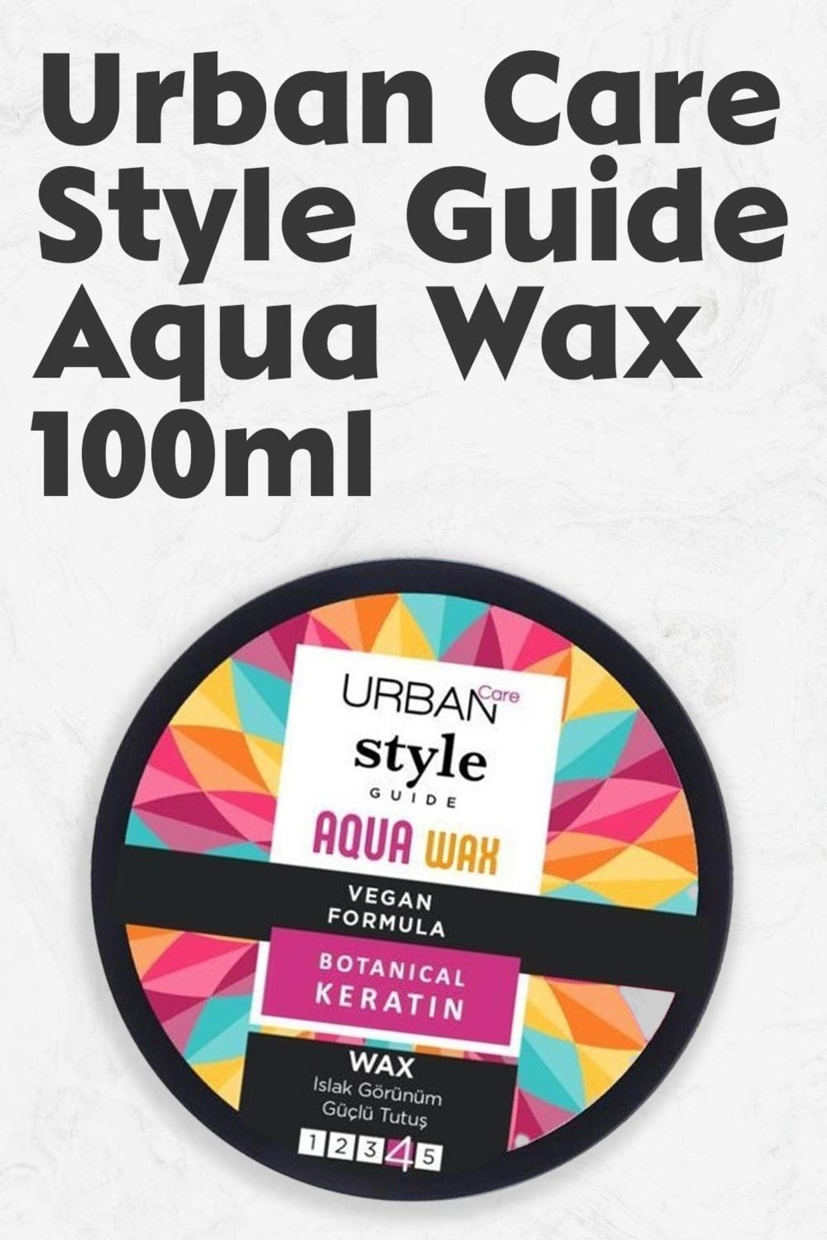 Urban Care Style Guide Aqua Wax 100 Ml No 4