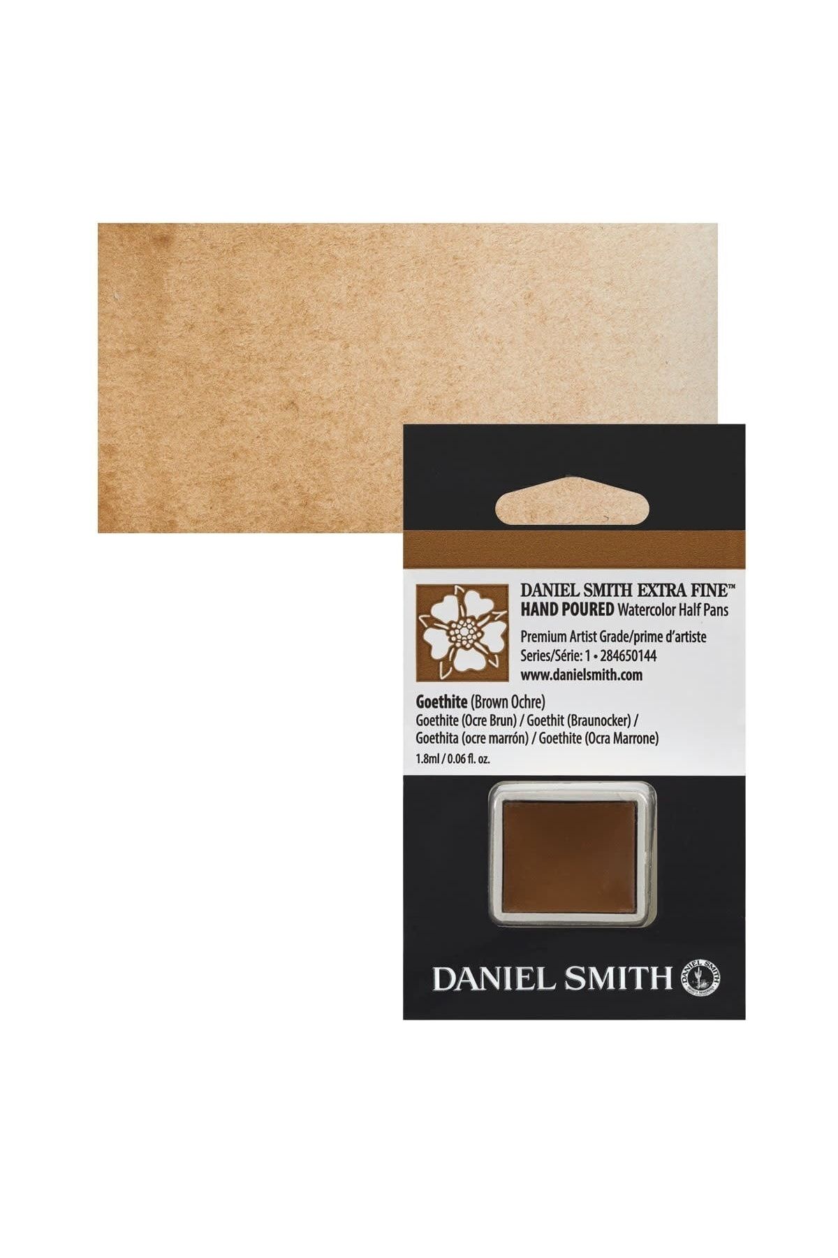 Daniel Smith Extra Fine Yarım Tablet Sulu Boya Seri 1 Goethite Brown Ochre