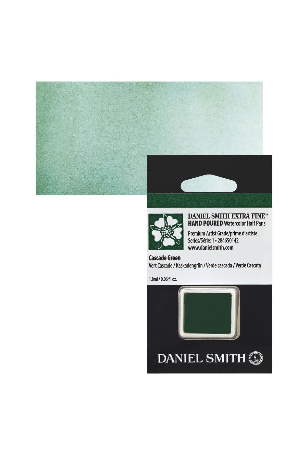 Daniel Smith Extra Fine Yarım Tablet Sulu Boya Seri 1 Cascade Green