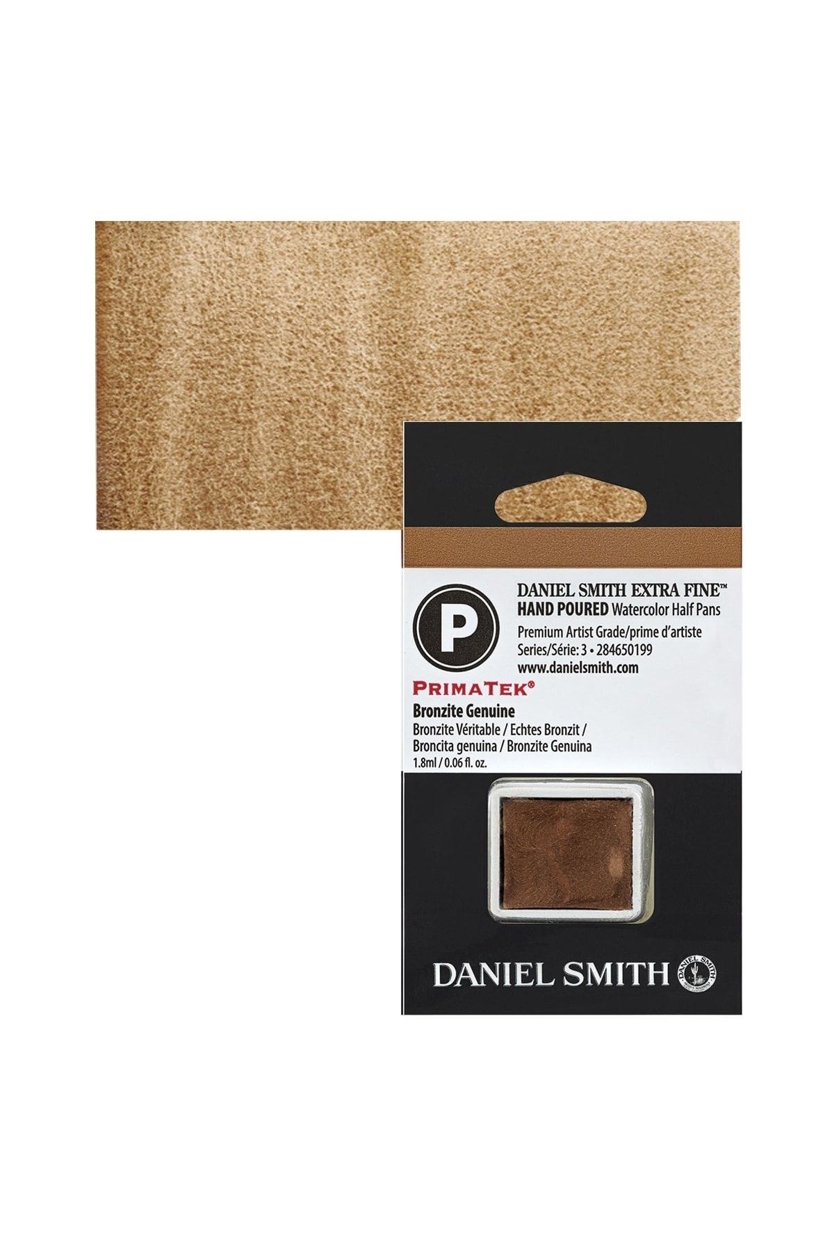 Daniel Smith Extra Fine Yarım Tablet Sulu Boya Seri 3 Bronzite Genuine