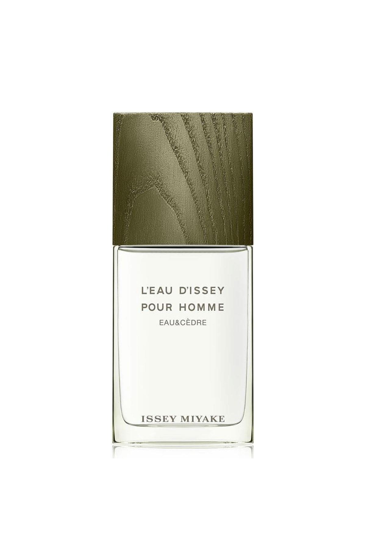 Issey Miyake L’eau D’ıssey Pour Homme Eau &amp; Cedre Edt Intense Erkek Parfümü 100 Ml