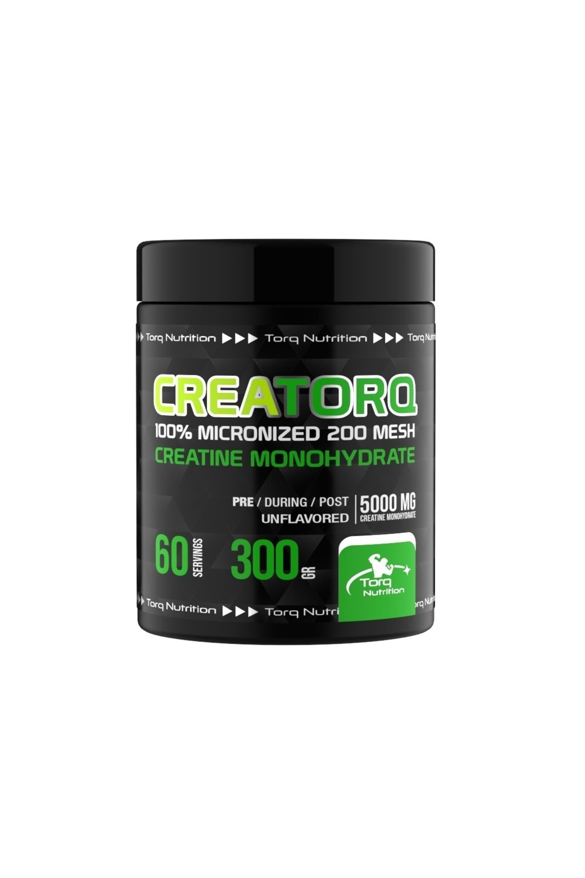 Torq Nutrition Creatorq %100 Micronized Creatine Monohydrate 300 Gr - Aromasız