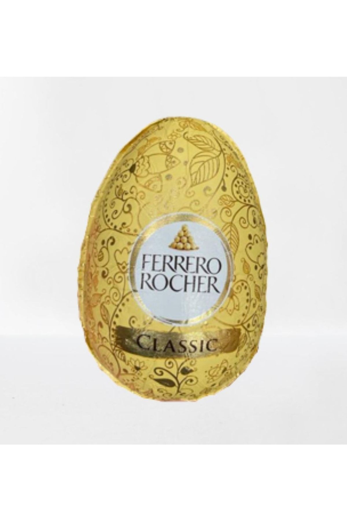 Ferrero Rocher Paskalya Yumurtası Şeklinde Fındıklı Sütlü Çikolata 100 Gr. - Easter Egg Chocolate