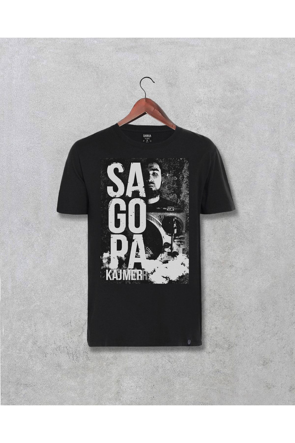 CrowativeDesign Sagopa Kajmer Tasarımı Baskılı T-shirt