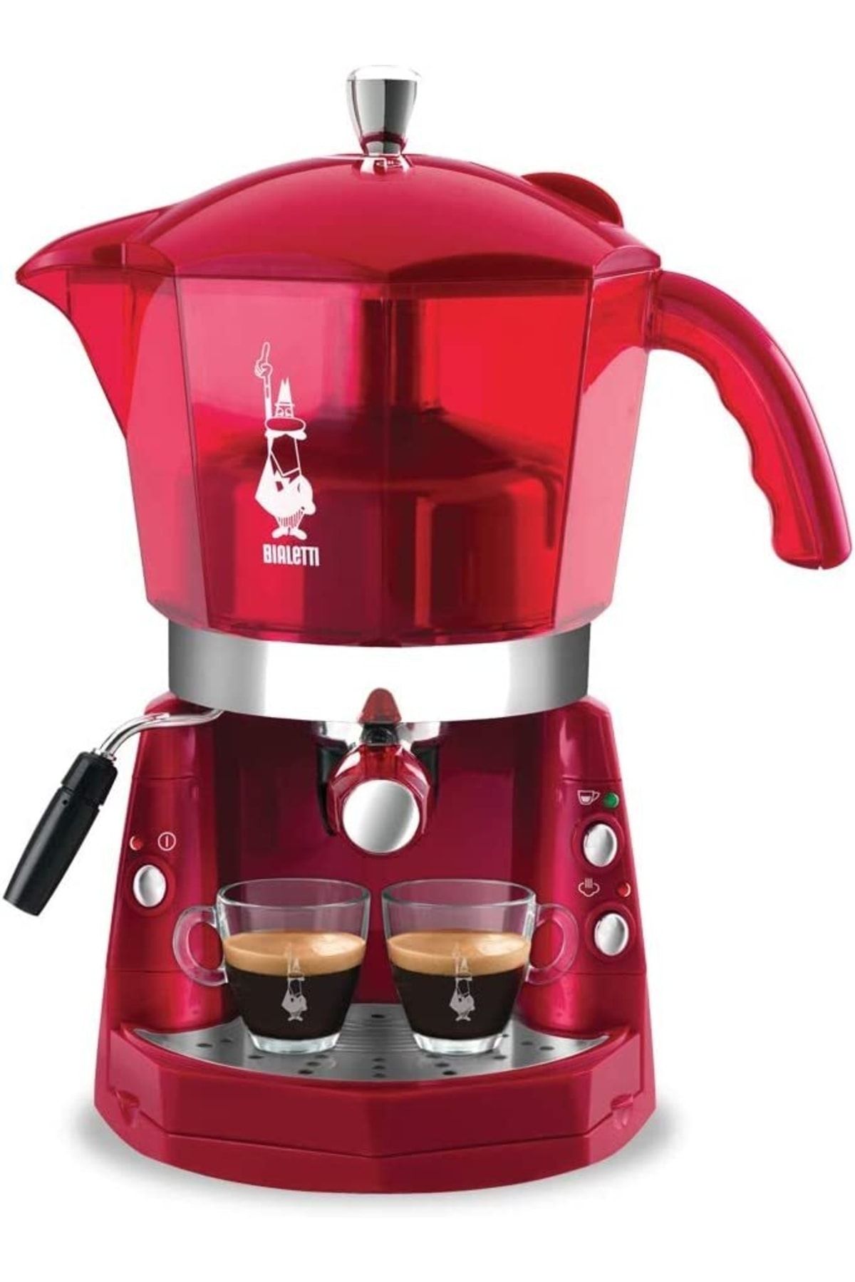 Bialetti Mokona, Espresso Makinesi, Açık Sistem Öğütülmüş Kahve, Kapsüller Ve Kahve Kapsülleri Için