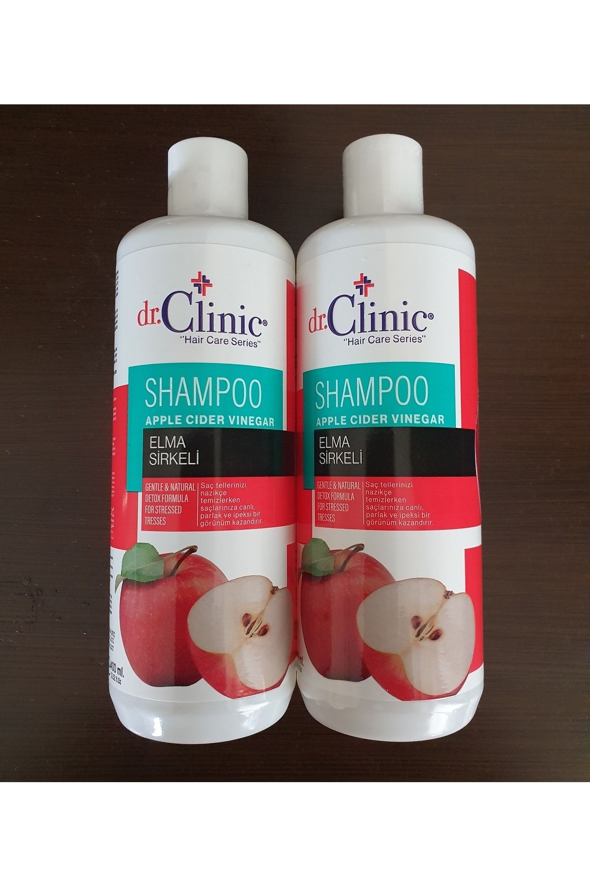 Dr. Clinic Dr.clinic Bitkisel Içerikli Elma Sirkeli Şampuan 400 Mlx2 Adet