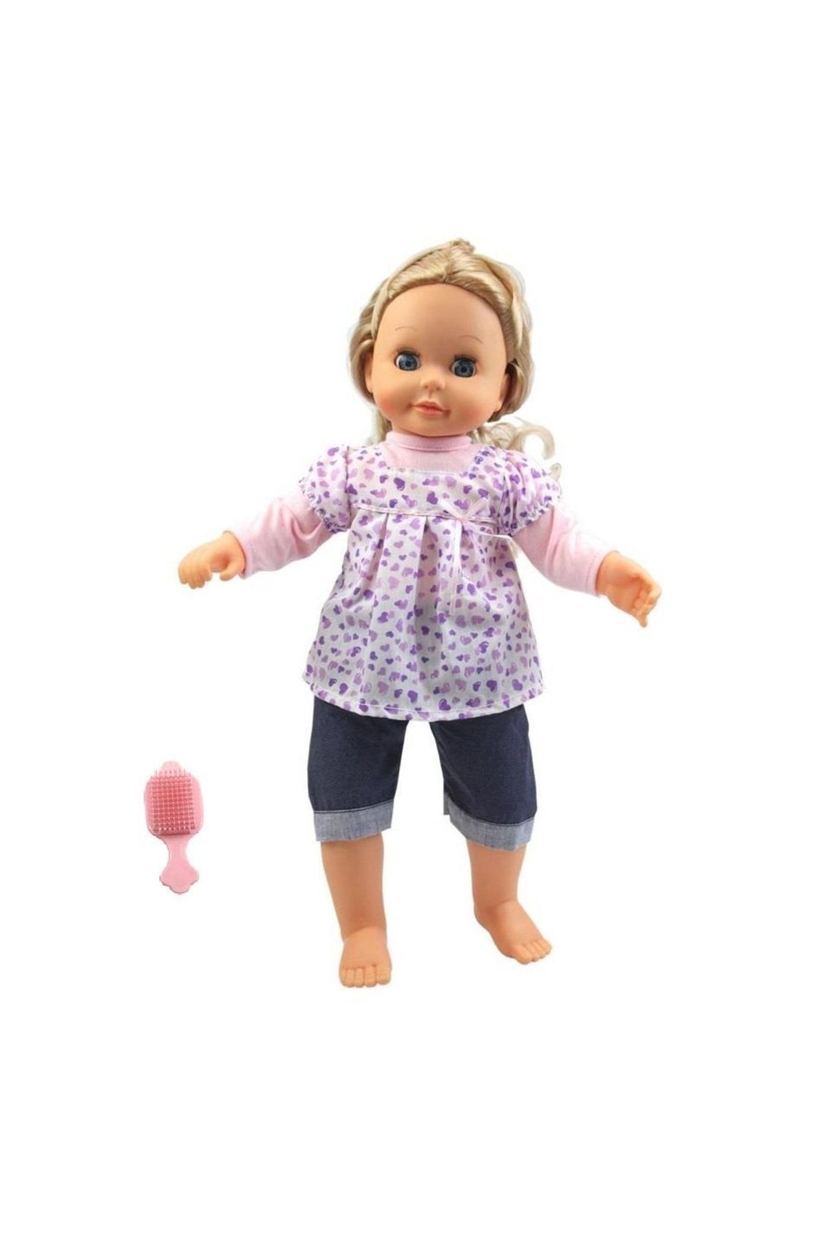 Popit Toys Kutulu Konuşan Bebek En Iyi Arkadaşım Mila Bebek 50 cm