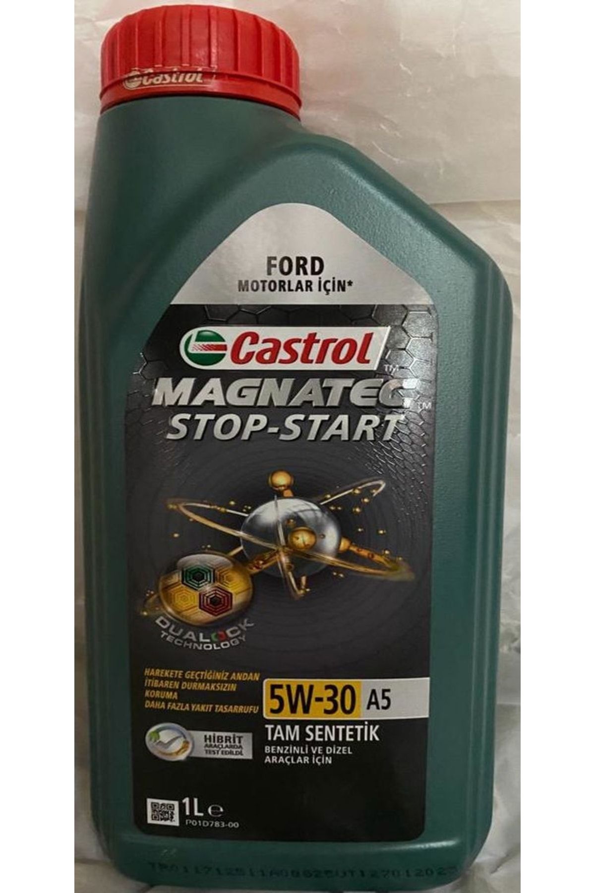 Castrol Magnatec Stop-start 5w-30 A5 (2023 Üretim)