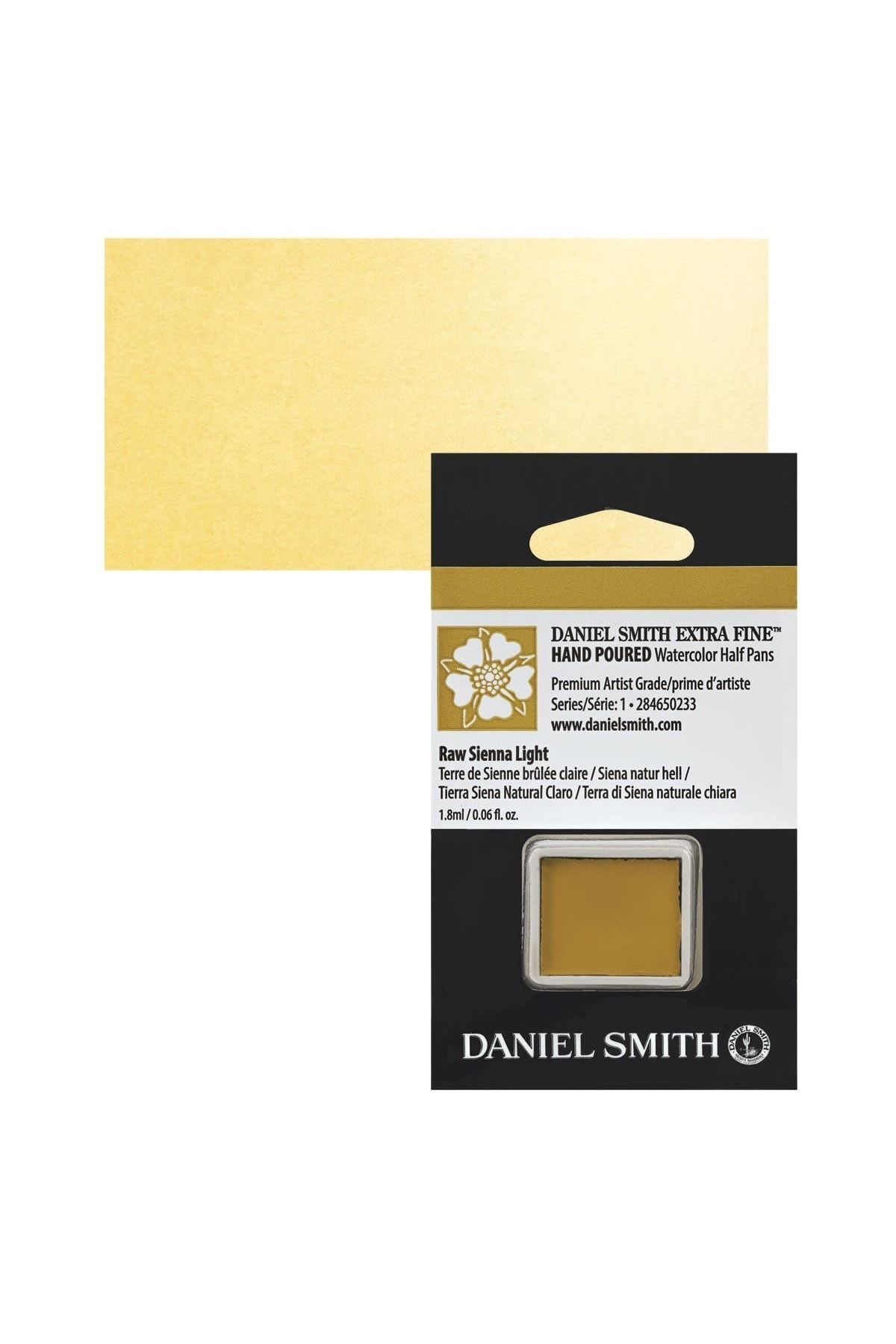 Daniel Smith Extra Fine Yarım Tablet Sulu Boya Seri 1 Raw Sienna Light