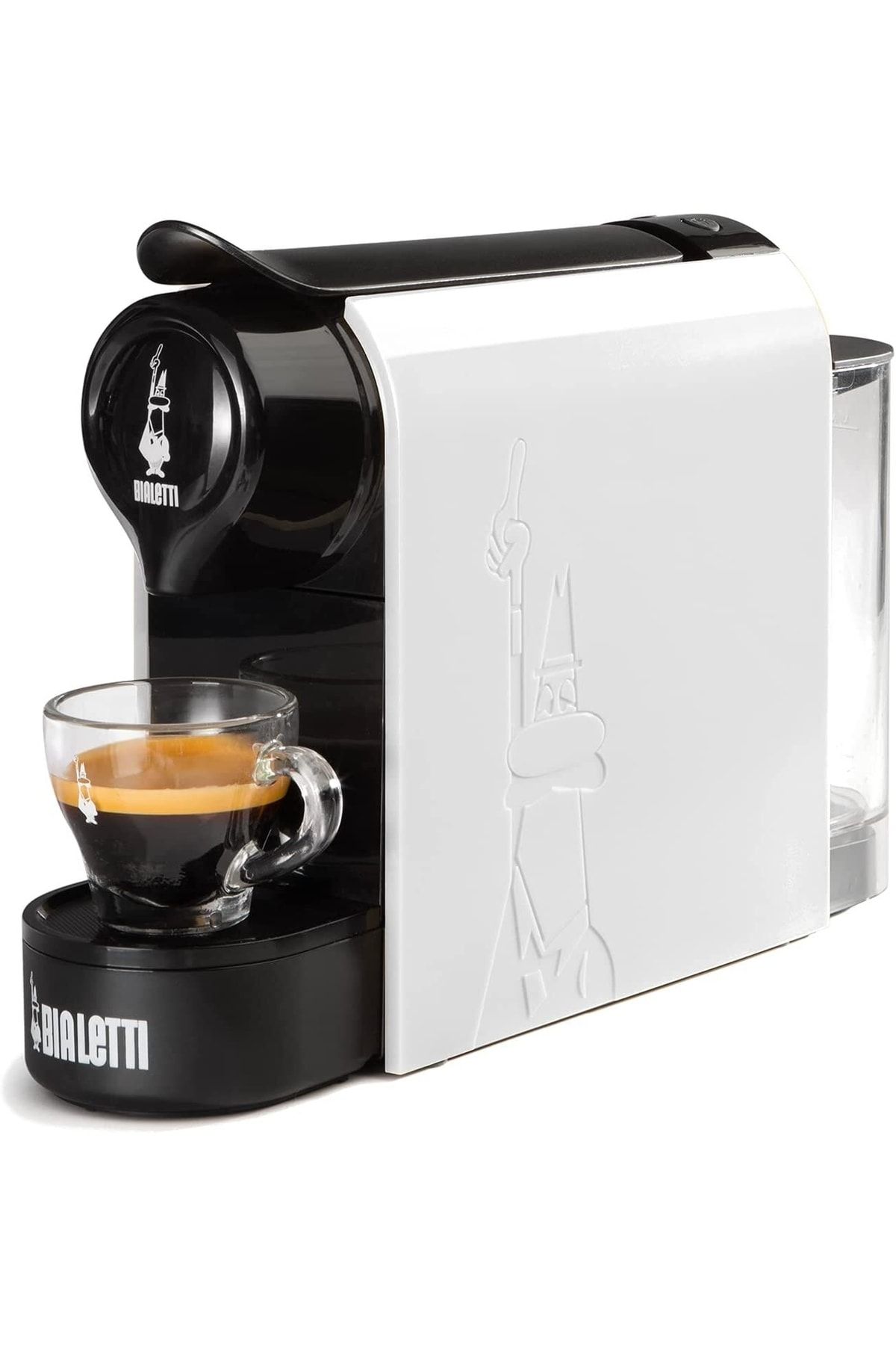 Bialetti Joy, Alüminyum Kapsüller Için Espresso Kahve Makinesi, Supercompatta, Tank, 500 Ml ,1200 W