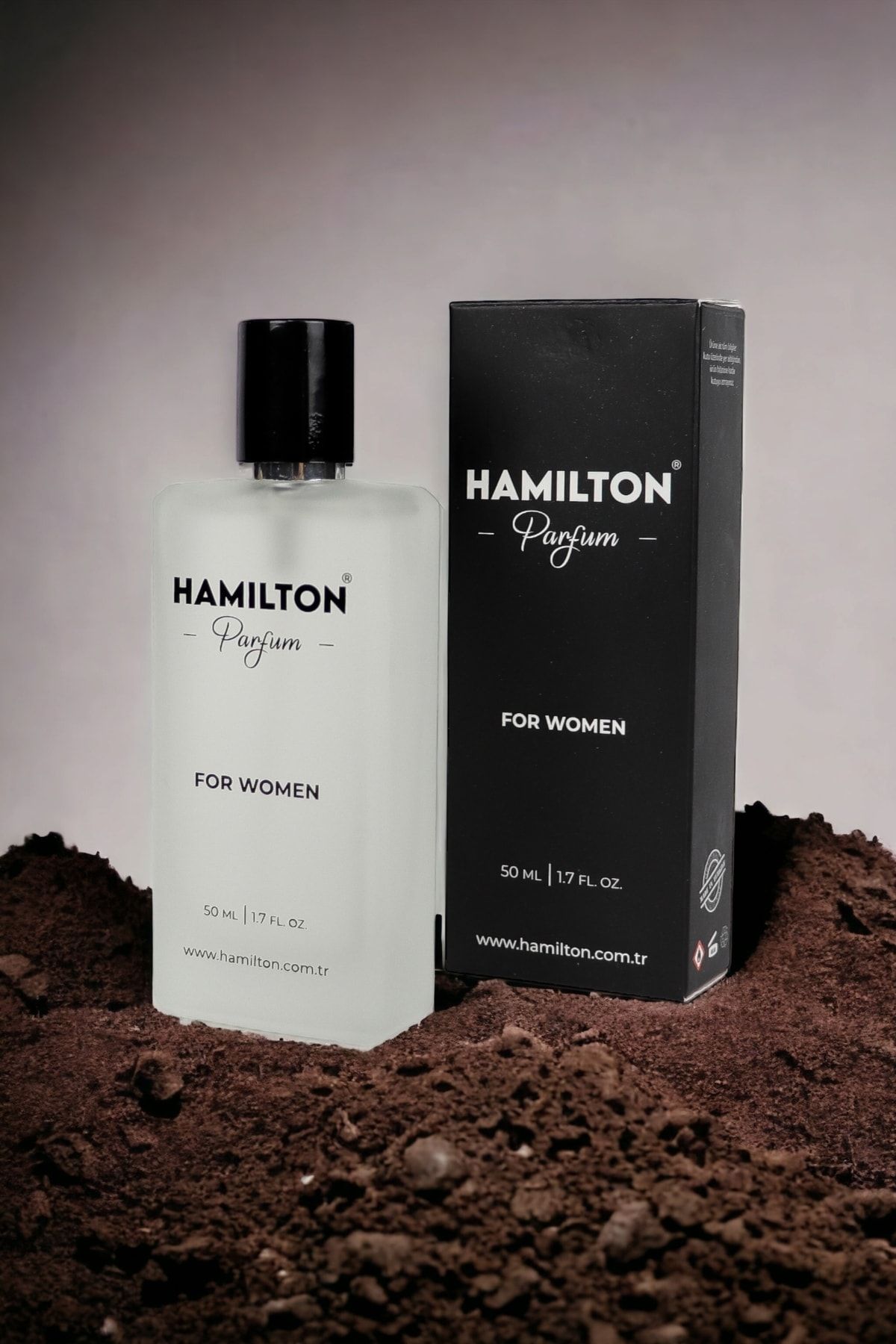 HAMILTON B238 Baharatlı Edp 50 Ml Kadın Parfümü
