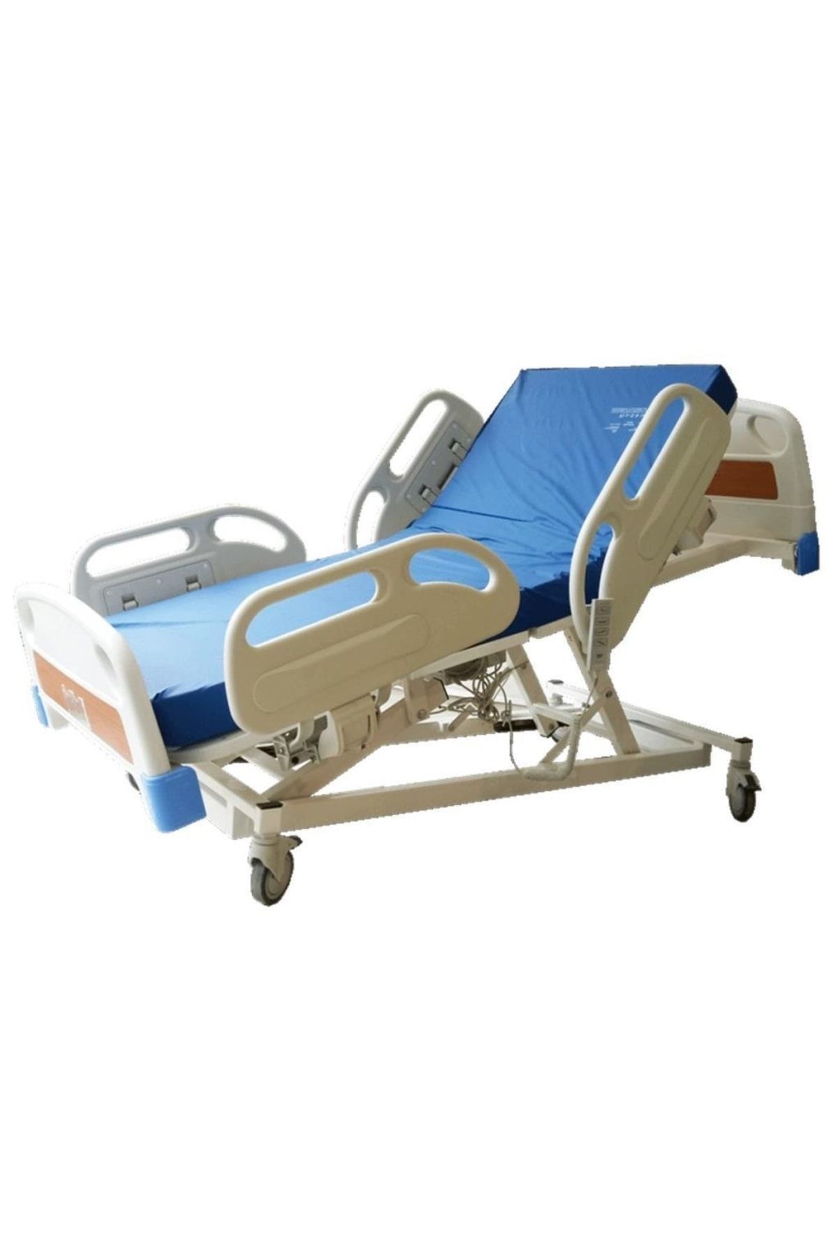 Medkimsan 4 Motorlu Hasta Karyolası | Full Abs Motorlu Hasta Yatağı | Hastane Tipi | Asansörlü Hasta Karyolası