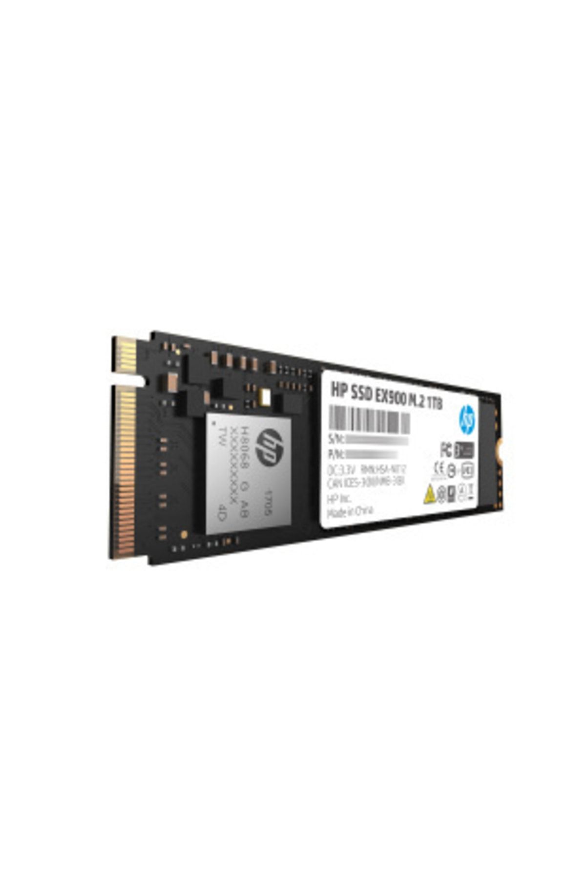 HP EX900 1TB M.2 PCIe NVMe Dahili SSD Disk