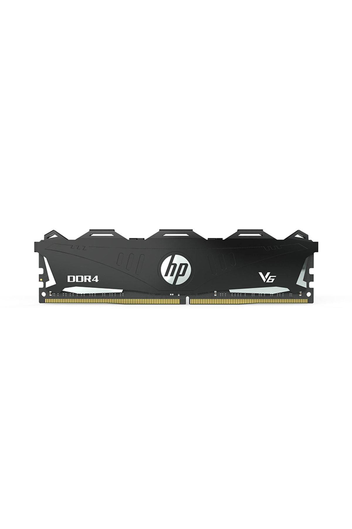 HP V6 UDIMM DDR4 3200MHz 16GB Soğutuculu Gaming PC RAM (Siyah)