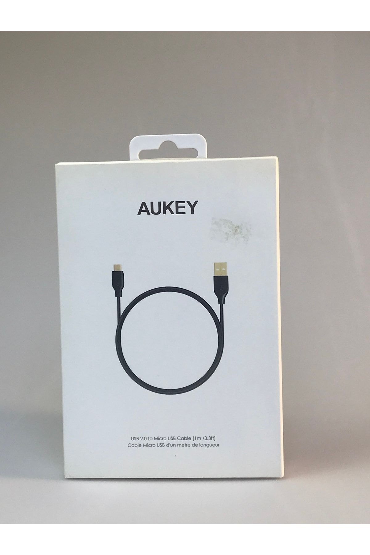 Aukey Micro Şarj Kablosu