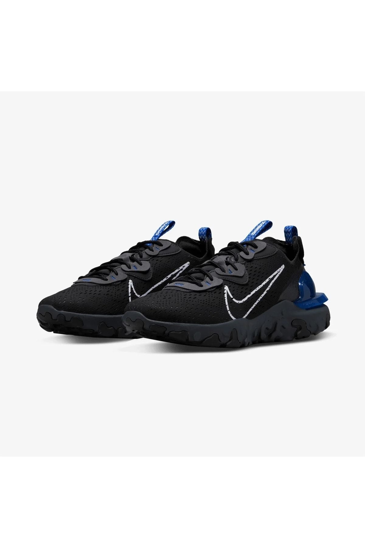 Nike React Vision Erkek Siyah Spor Ayakkabı