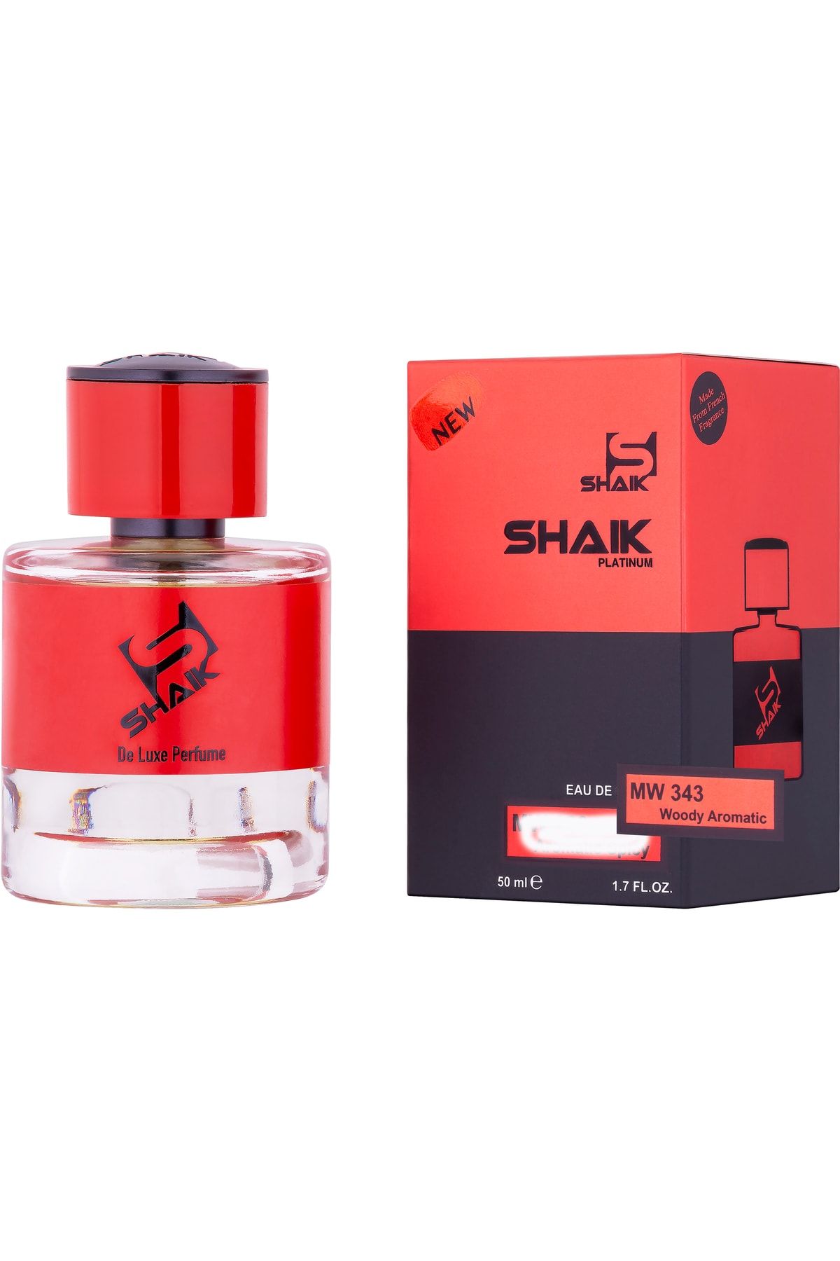 Shaik Mw 343 Woody Aromatic Unısex