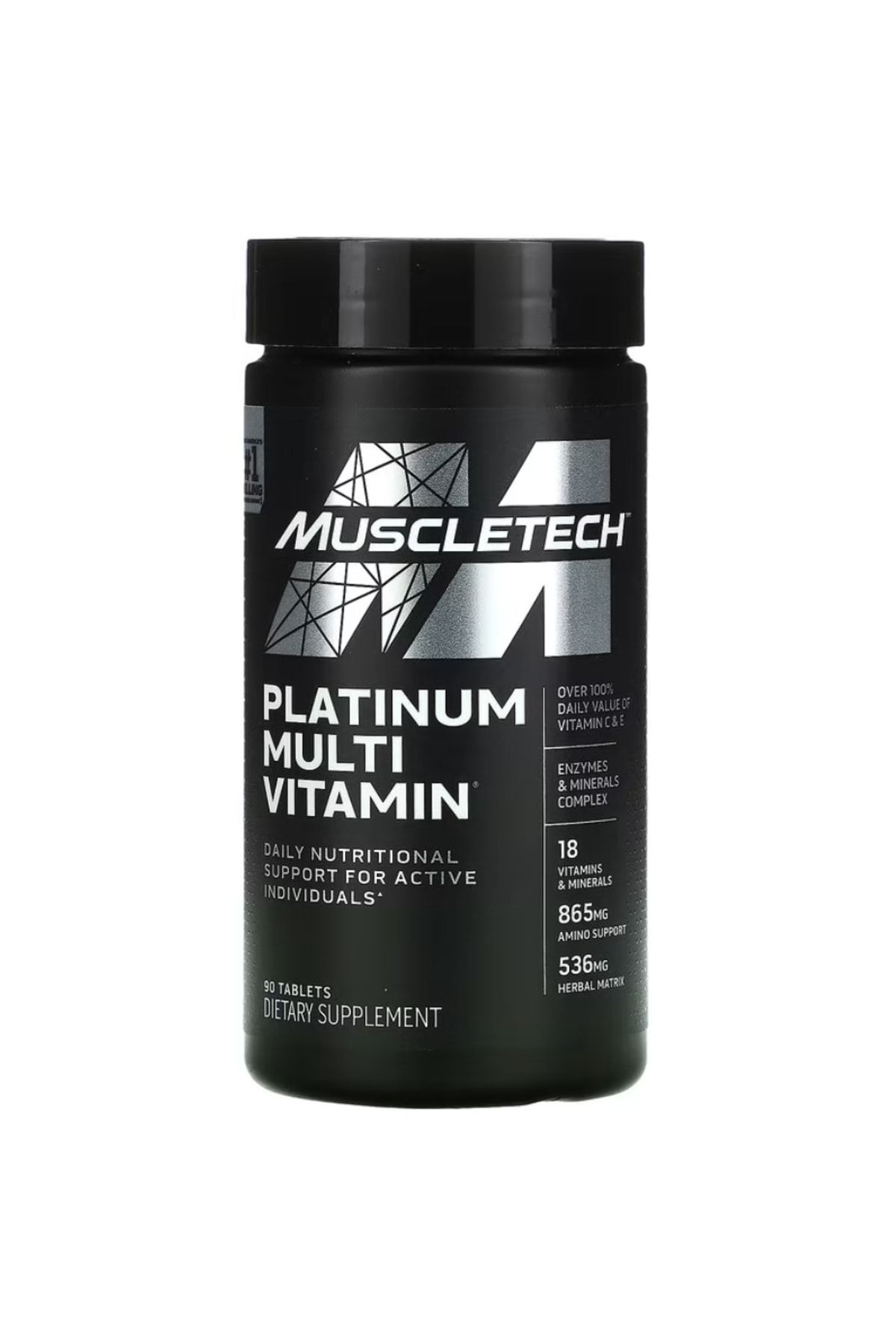 Muscletech Essential Series Platinum Multi Vitamin, 90 Ct