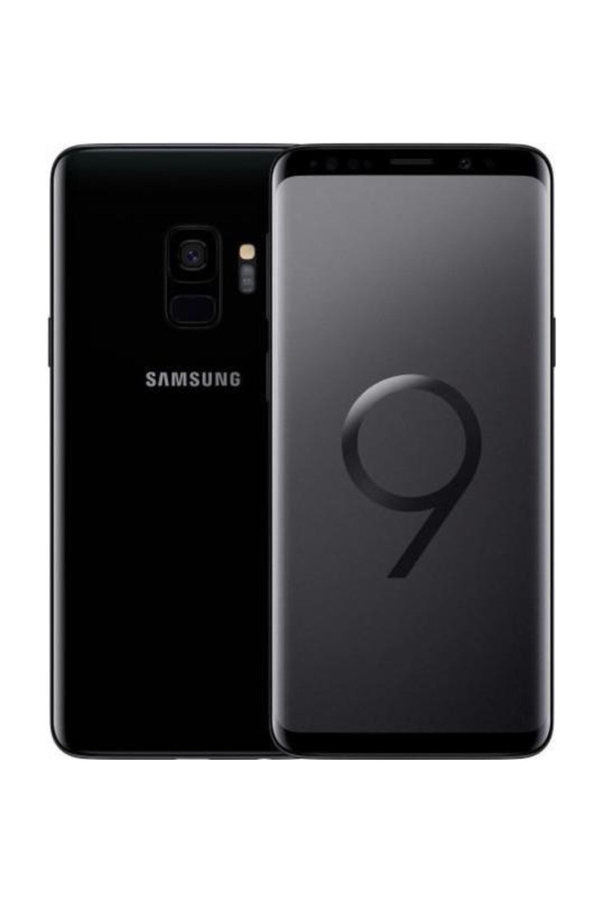 Samsung Yenilenmiş Galaxy S9 Black 64 GB B Kalite (12 Ay Garantili)