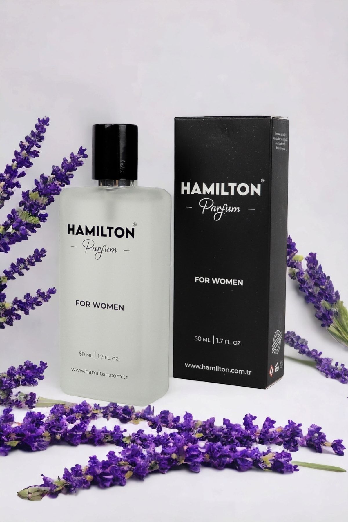 HAMILTON B250 Çiçeksi Şekerli Kadın Parfümü Edp 50 Ml