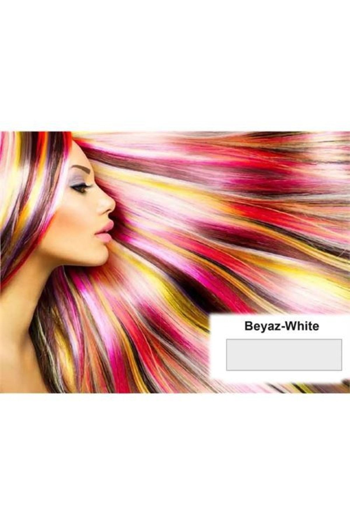 ModaCar Transformacion Color Beyaz Geçici Hızlı Sprey Saç Boyası