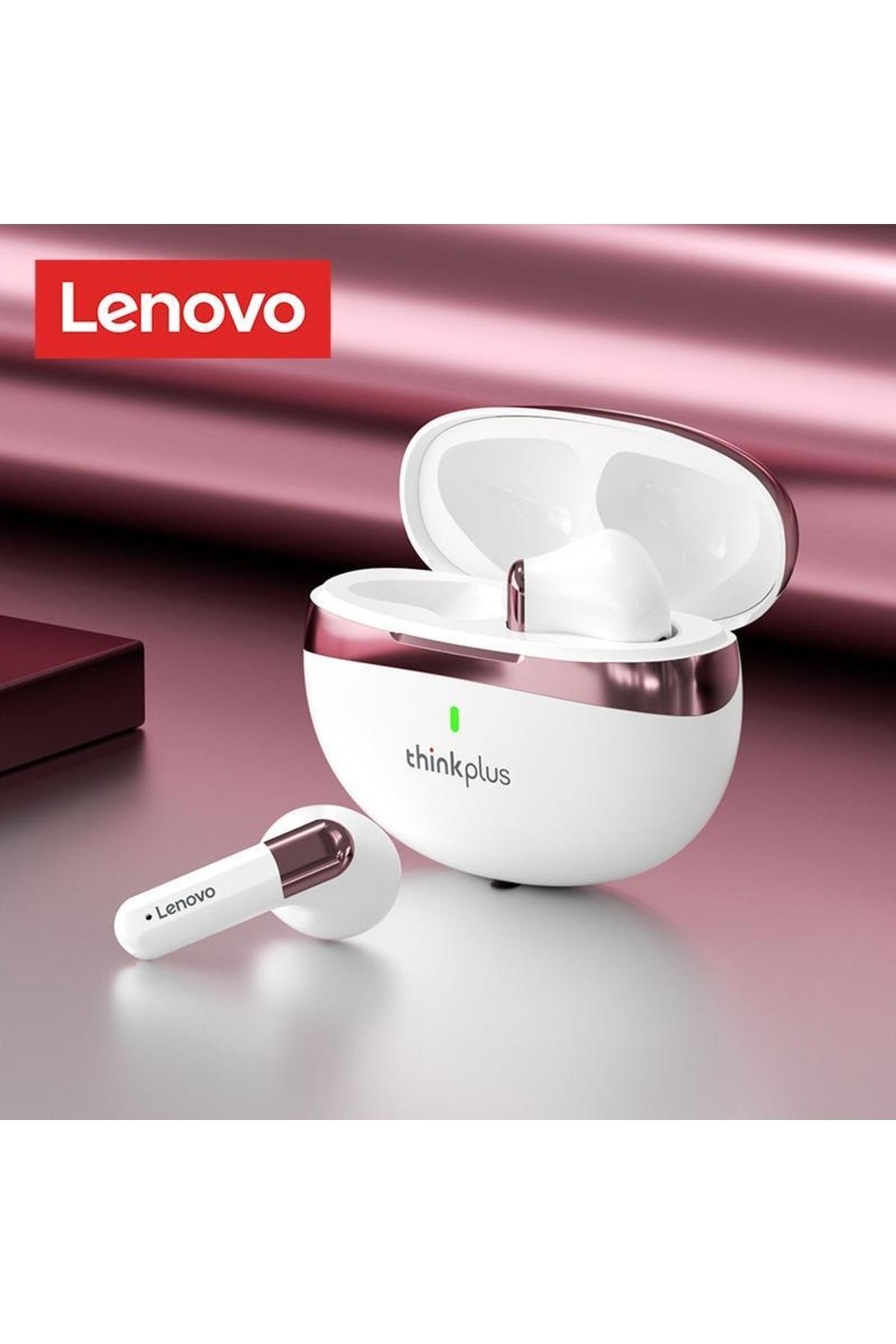 LENOVO Thinkplus Lp11 Pro Bluetooth Kulakiçi Kulaklık Beyaz