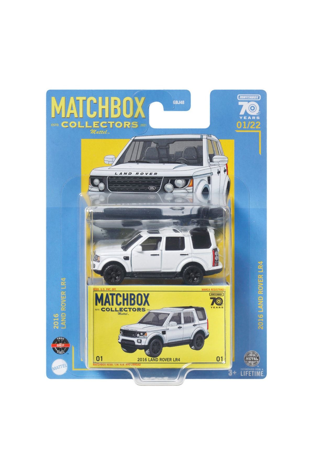 Matchbox Premium Arabalar 2016 Land Rover Lr4 Hlj56