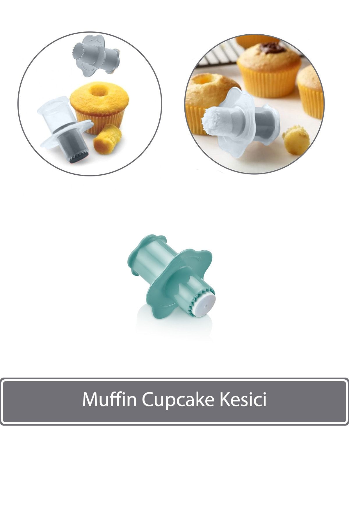 Sunplast Muffin Cupcake Kesici