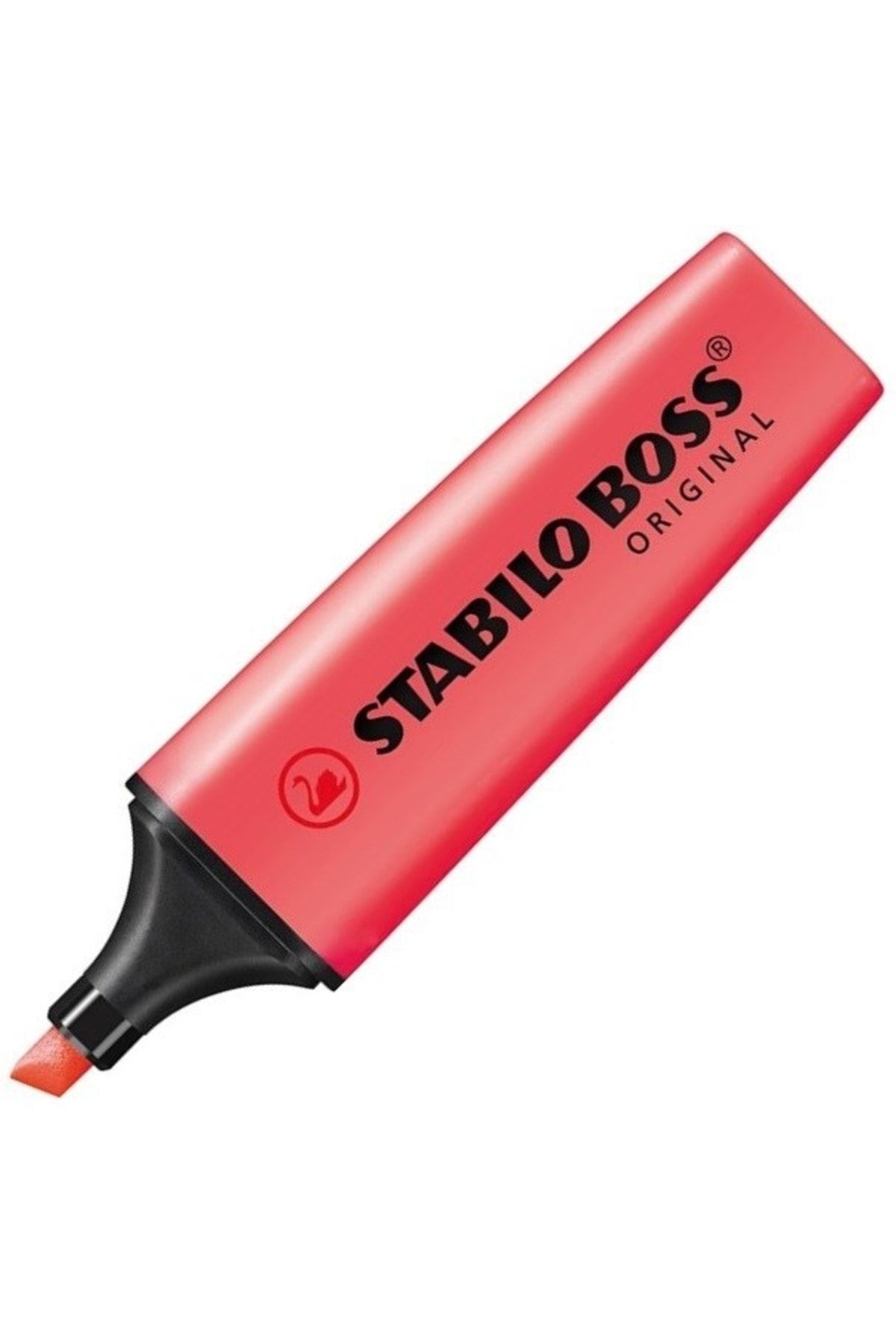 Stabilo Fosforlu Kalem Boss Kırmızı 70/40 - (10 Adet)