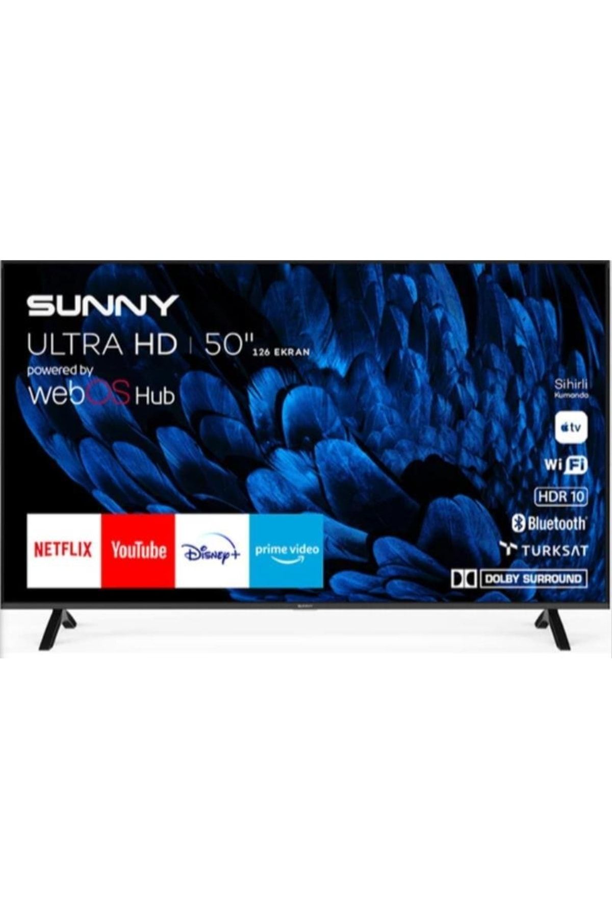 Sunny Sn50fmn2520276 4k Hd Webos Tv