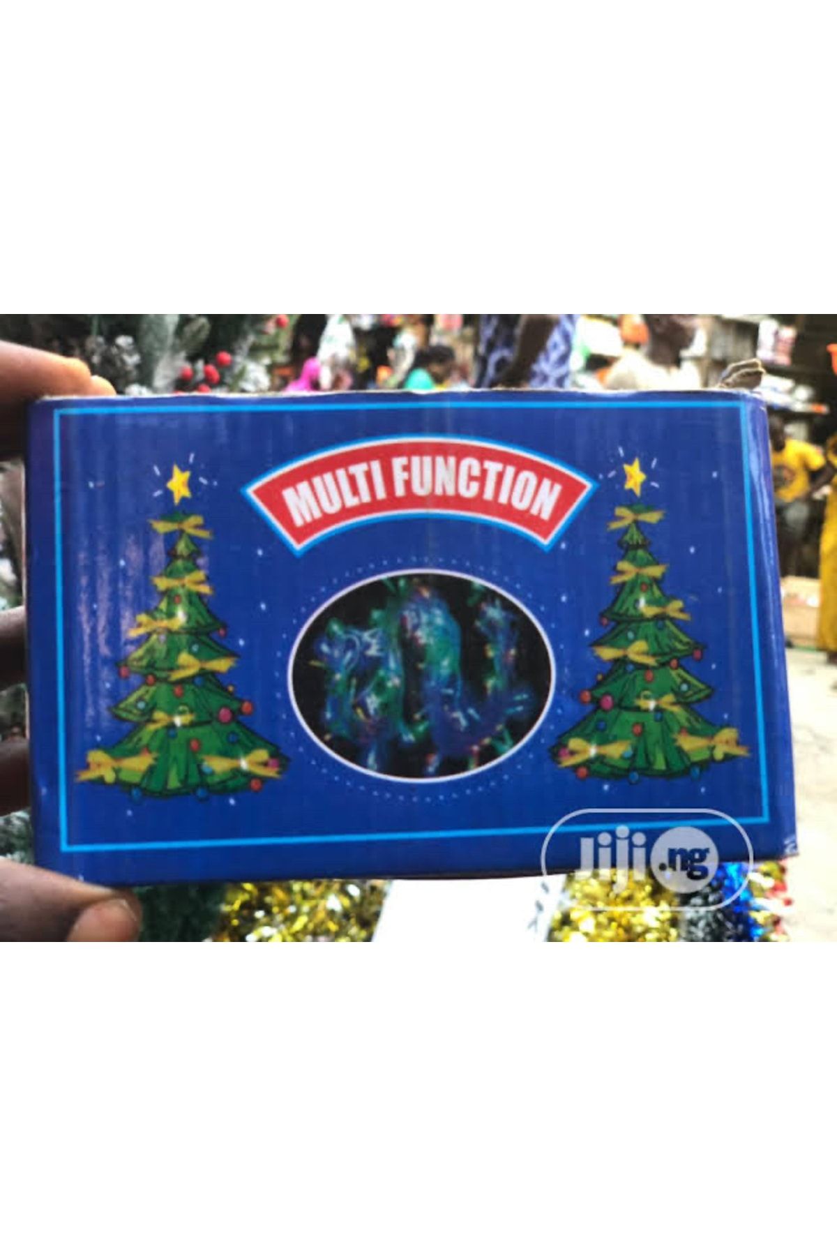abnturk Multi Function Mavi Led Işık Süsü