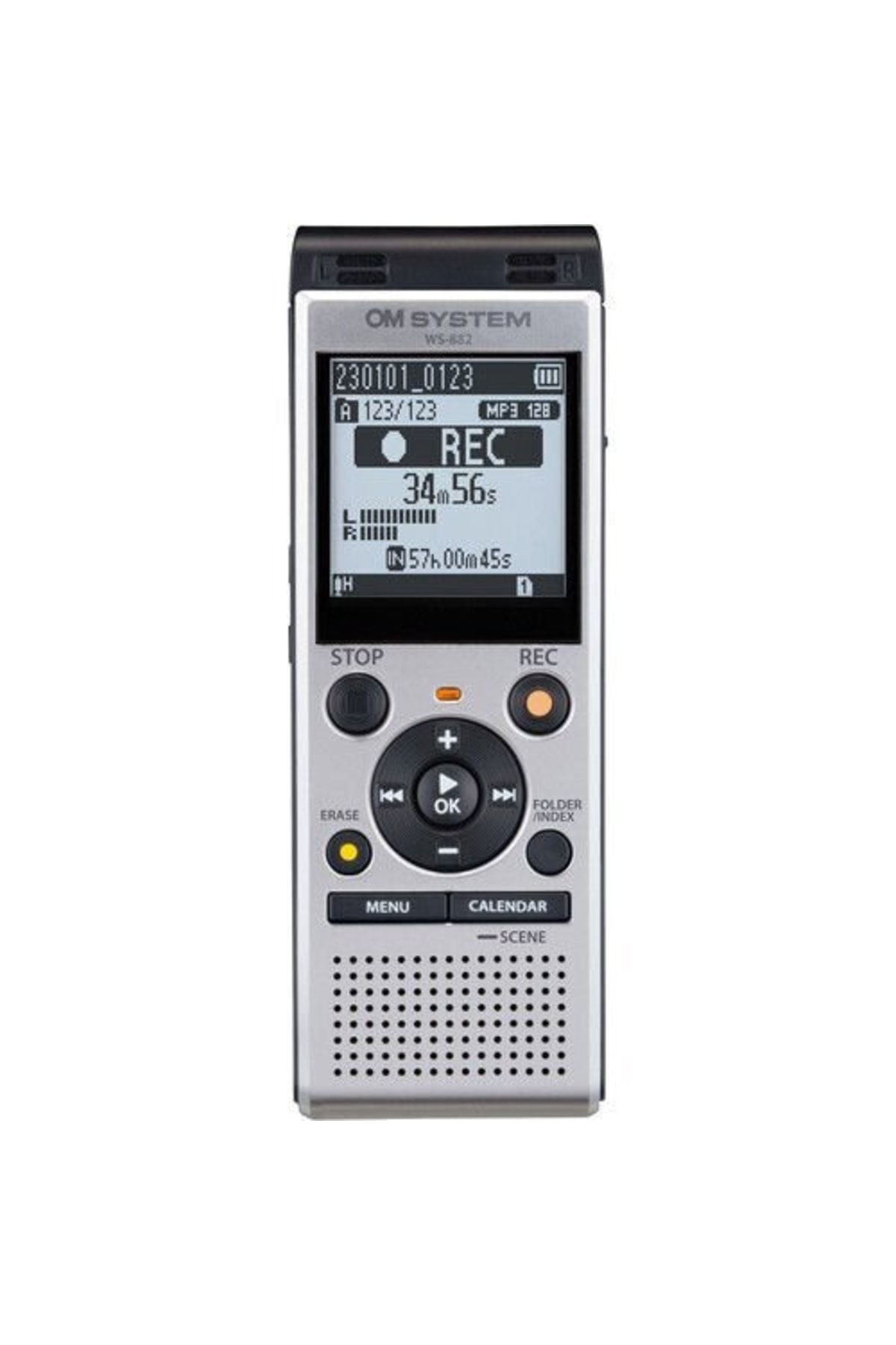 OM System Ws-882 Dijital Ses Kayıt Cihazı
