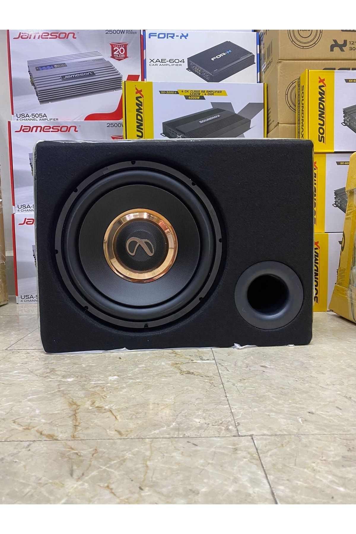 Bm Audio Infinity Harman Primus 1270 30 Cm Kabinli Bas 1200wat 300rms