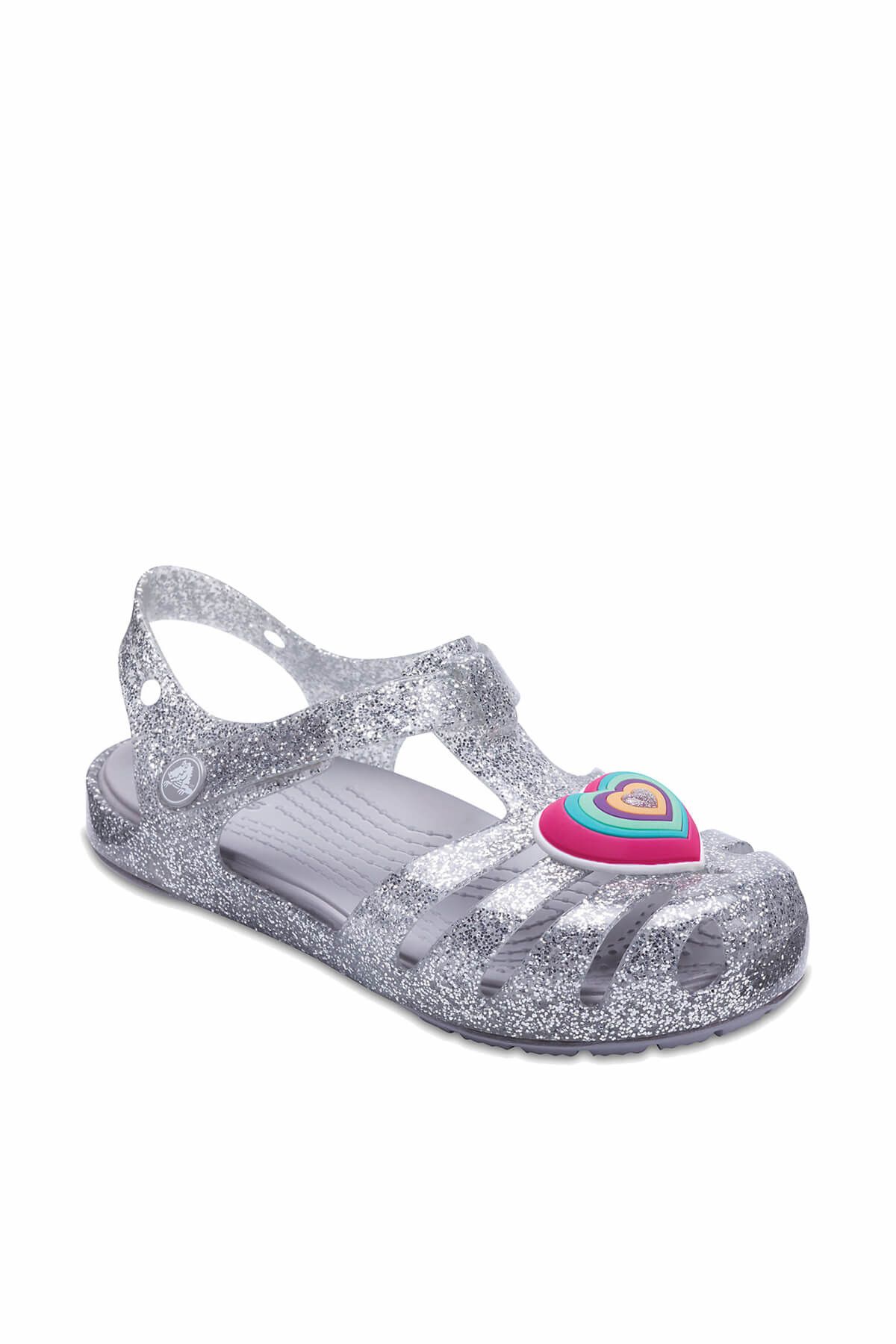 Crocs ISABELLA NOVELTY SANDAL K Gümüş Kız Çocuk Sandalet 100528685