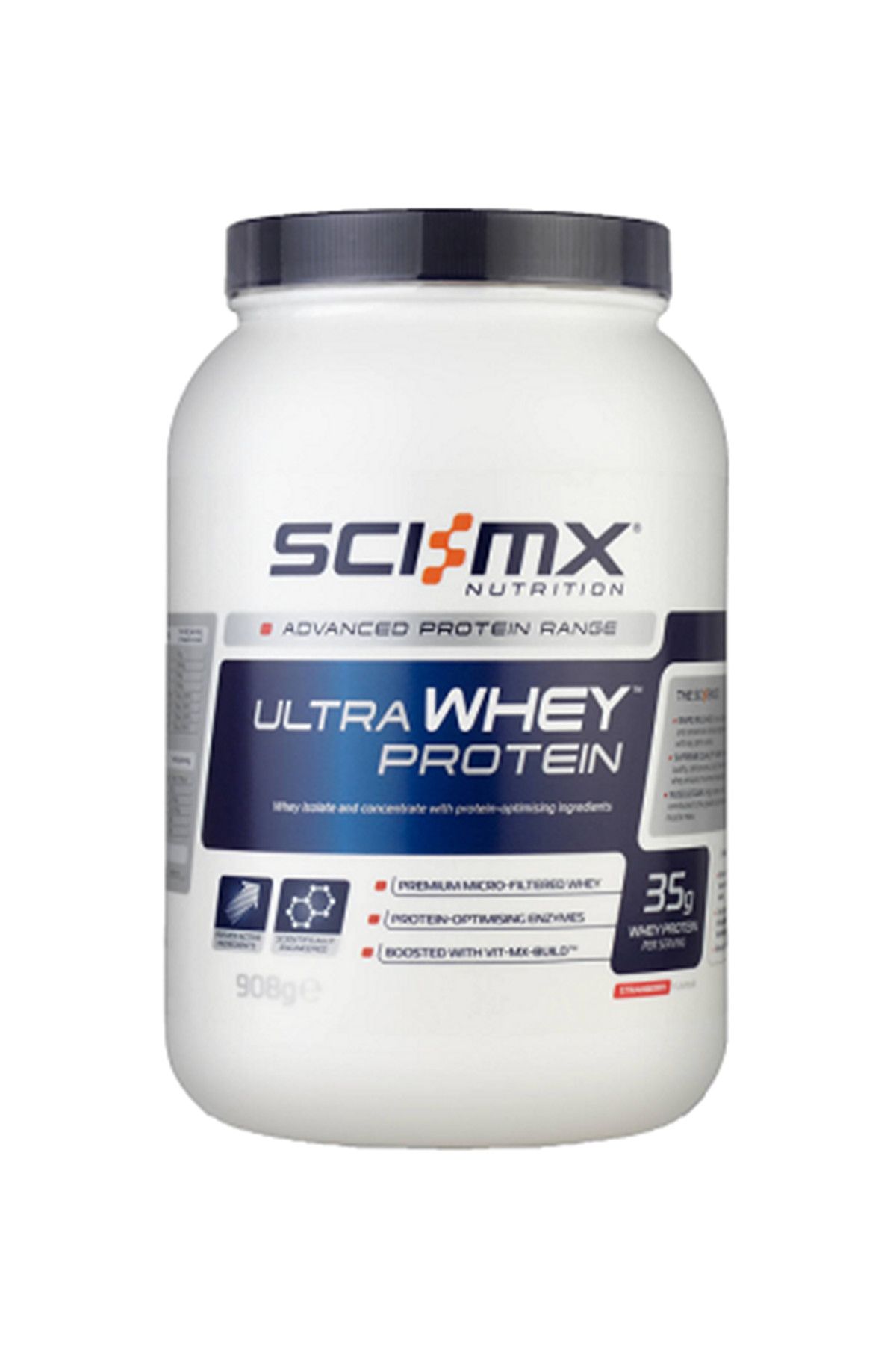 Sci Mx Ultra Whey Protein 908 g - Çikolata 5060161301656