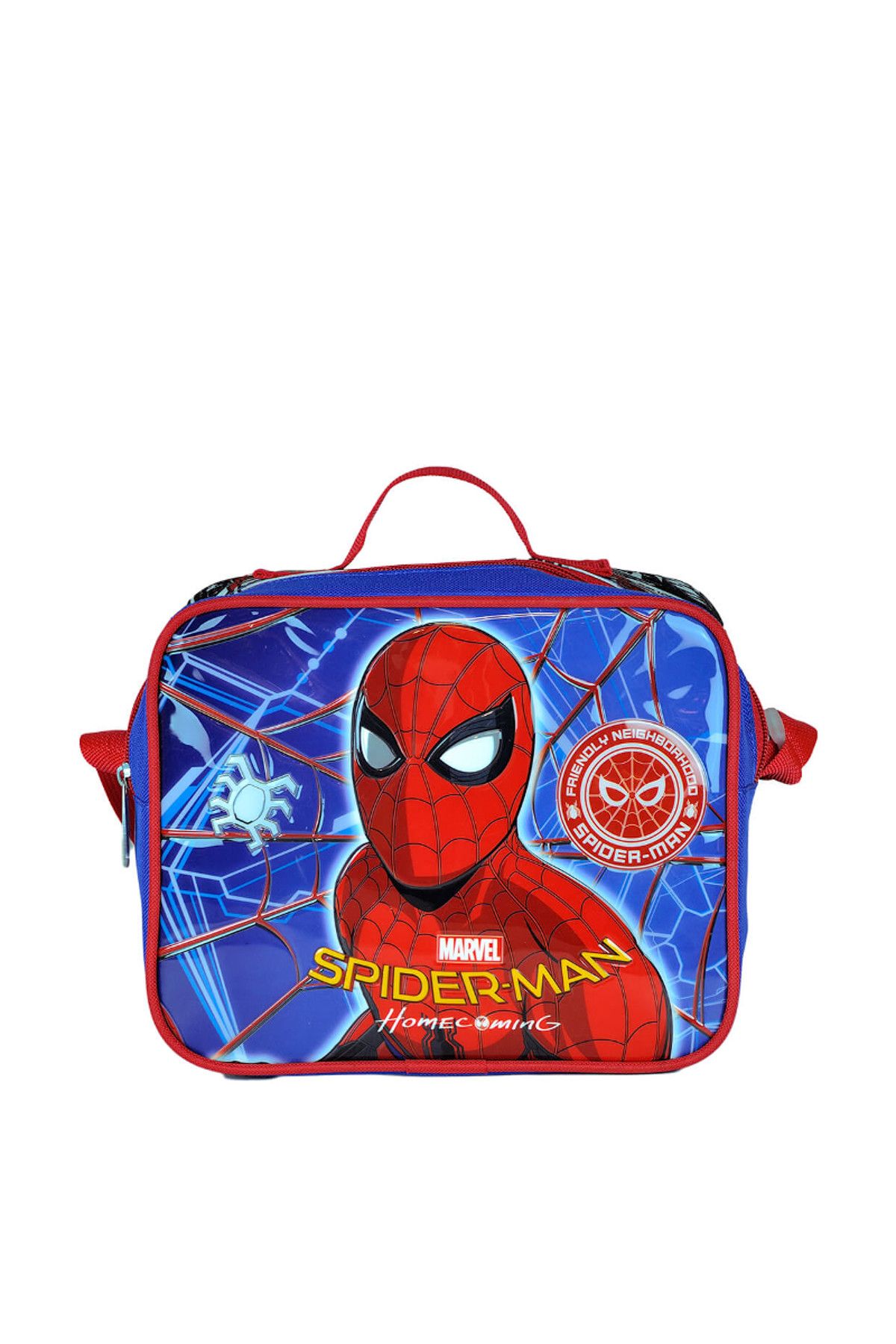 DİSNEY Spiderman 95545 Kırmızı Erkek Çocuk Beslenme Çantası 100342672