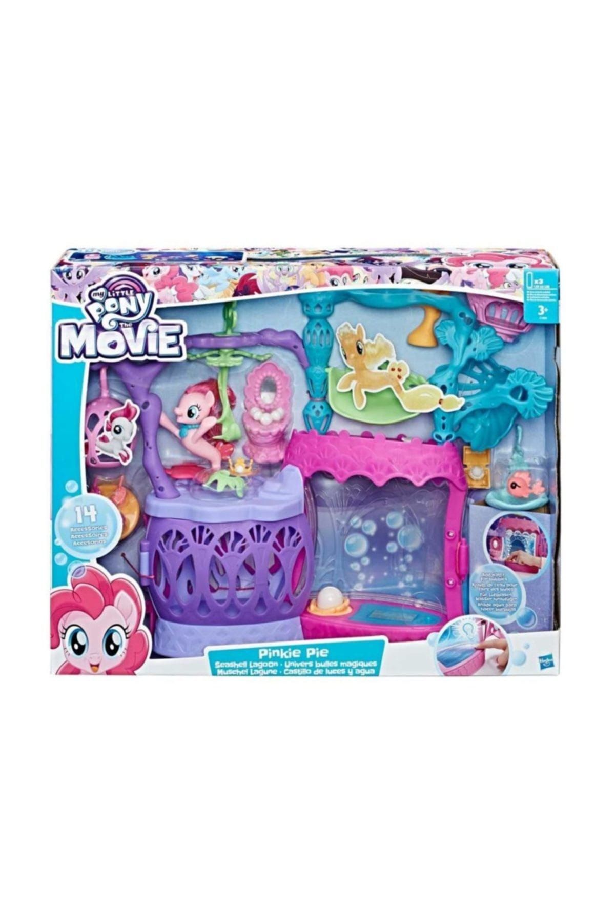 My Little Pony Pinkie Pie Su Questria Işıklı Oyun Seti C1058